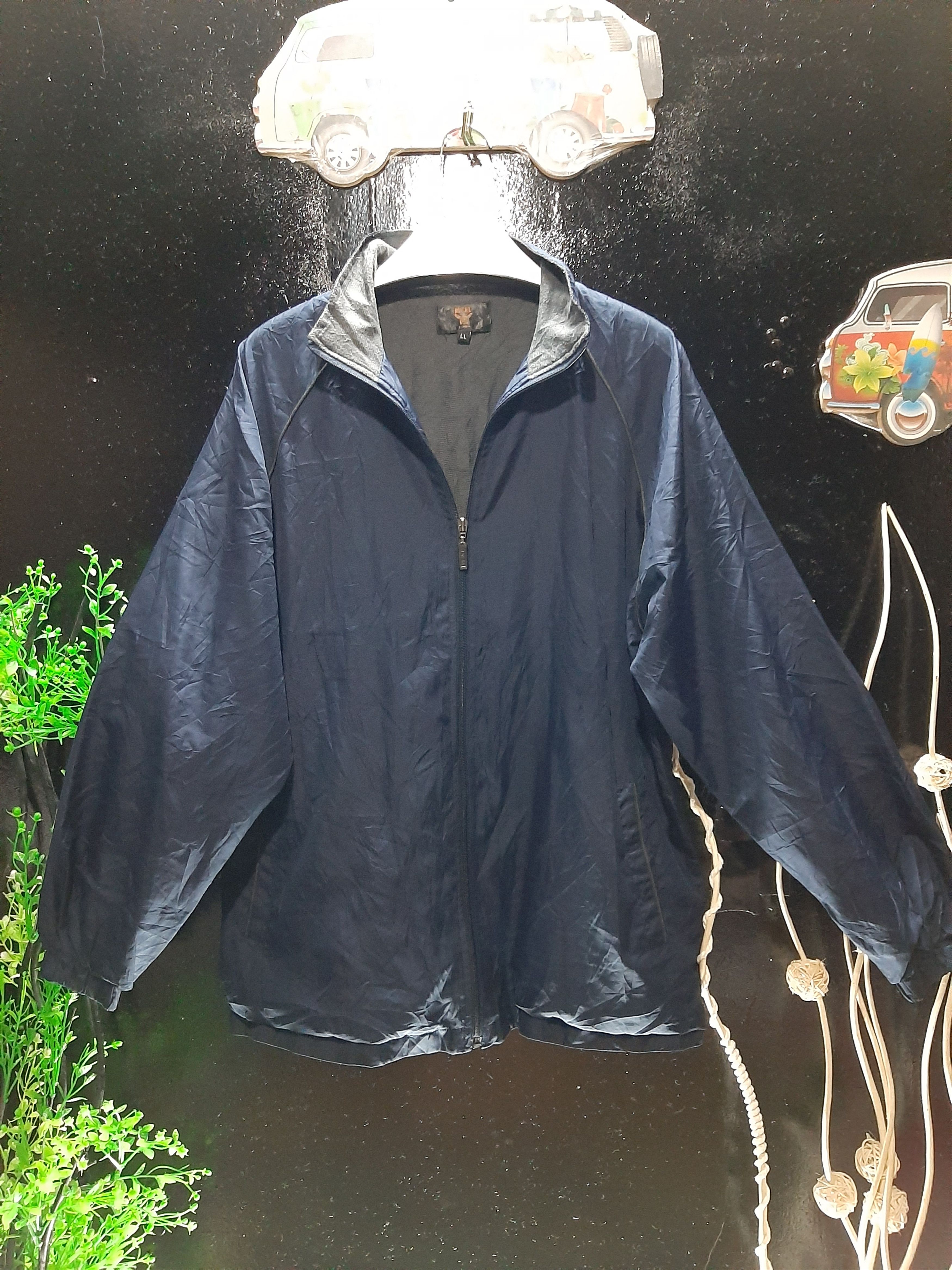 MCM × Vintage VINTAGE MCM PLAIN WINDBREAKER JACKET Size US L / EU 52-54 / 3 - 1 Thumbnail