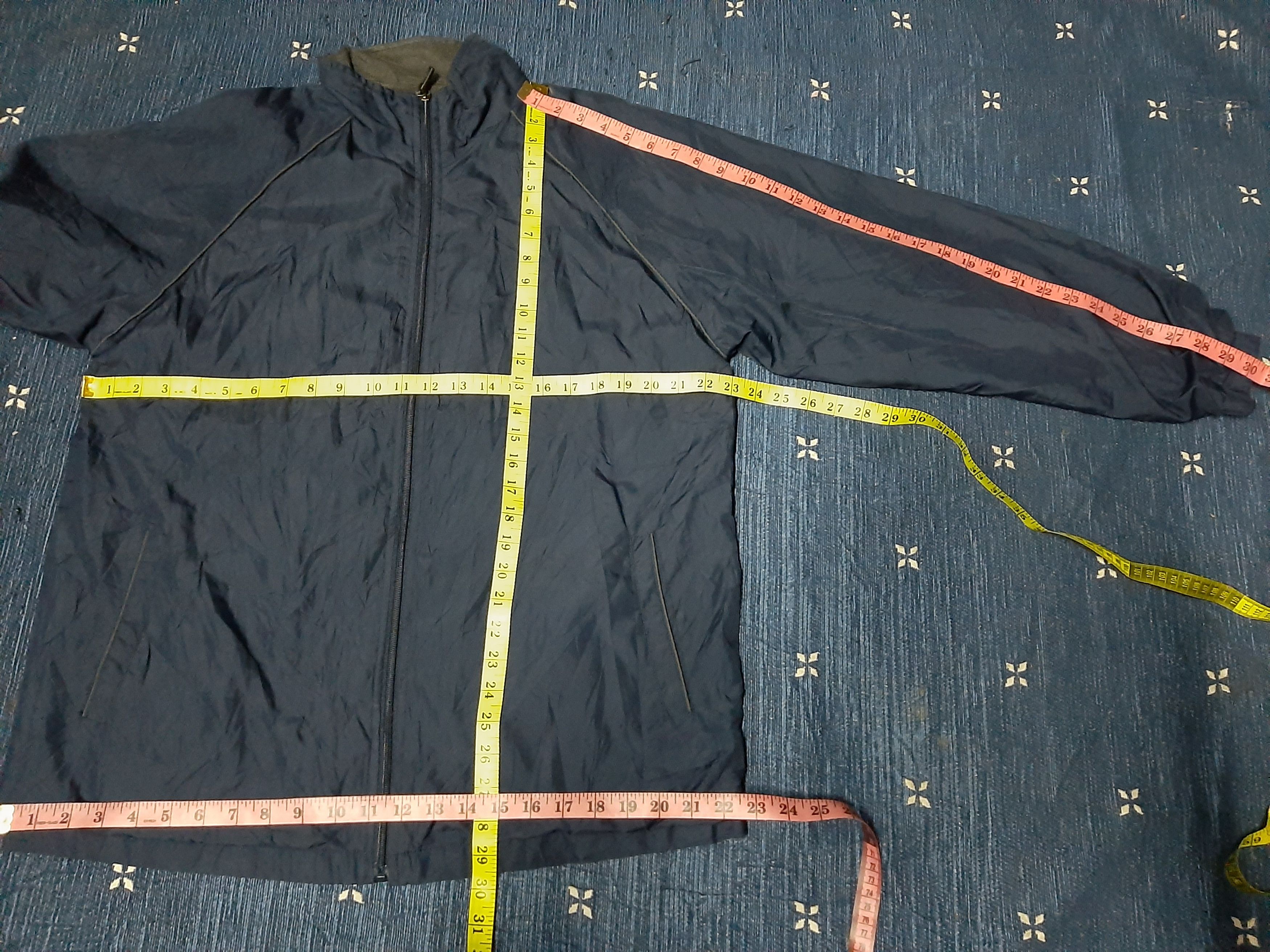 MCM × Vintage VINTAGE MCM PLAIN WINDBREAKER JACKET Size US L / EU 52-54 / 3 - 9 Thumbnail