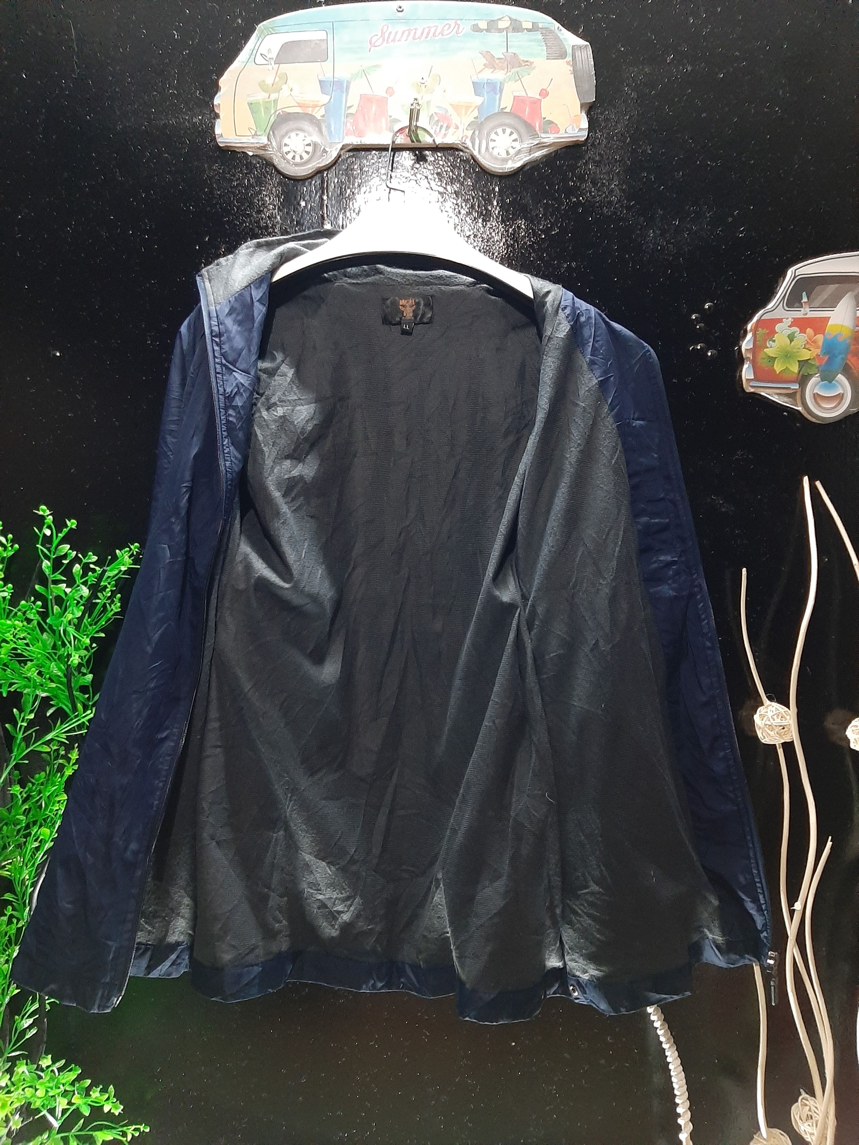 MCM × Vintage VINTAGE MCM PLAIN WINDBREAKER JACKET Size US L / EU 52-54 / 3 - 7 Thumbnail