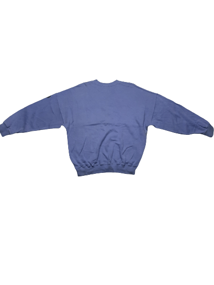 Designer × Trussardi × Vintage VINTAGE TRUSARDI EMBROIDERY BIG SPELLOUT CREWNECK SWEATSHIR Size US M / EU 48-50 / 2 - 9 Thumbnail
