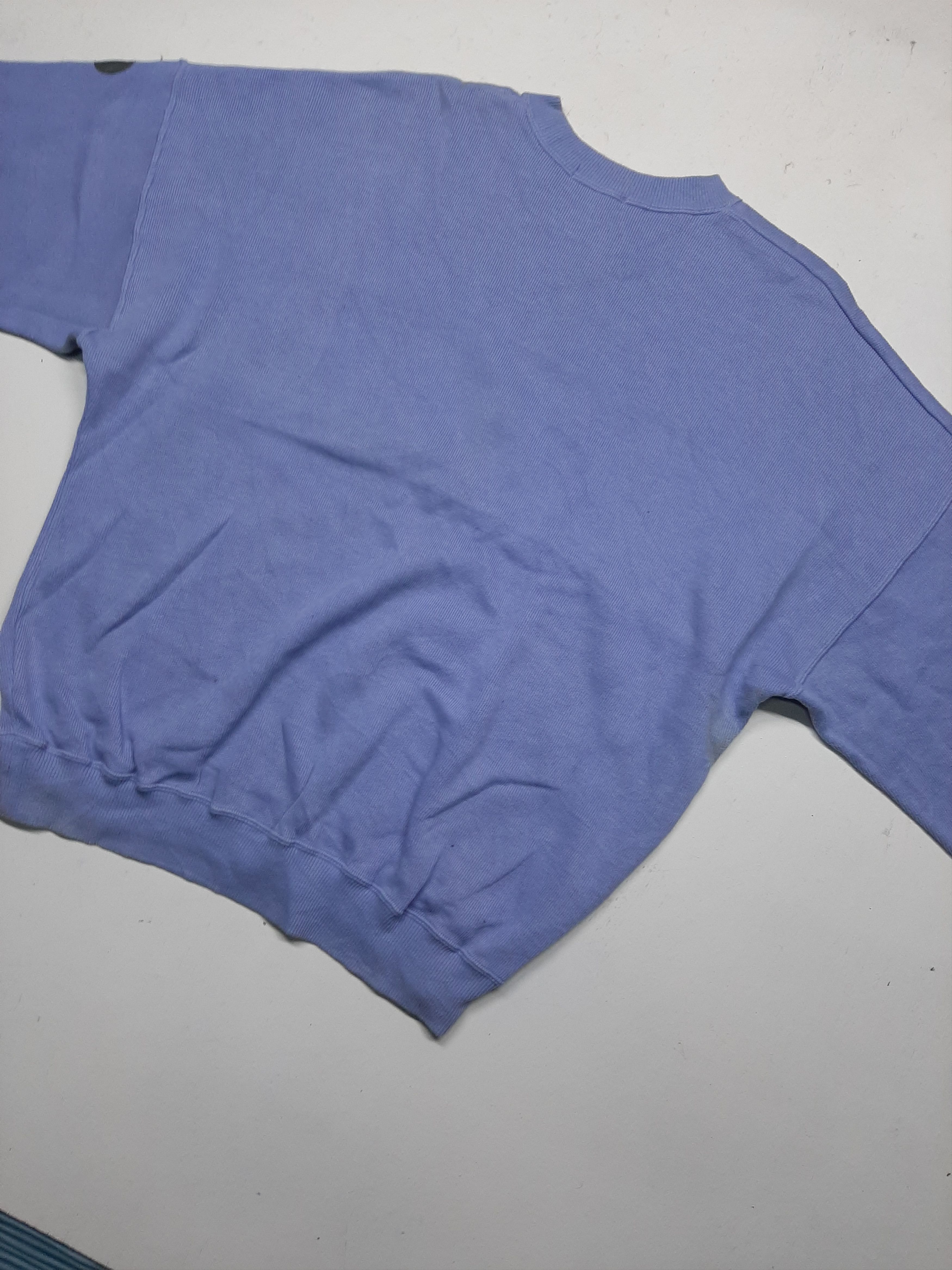 Designer × Trussardi × Vintage VINTAGE TRUSARDI EMBROIDERY BIG SPELLOUT CREWNECK SWEATSHIR Size US M / EU 48-50 / 2 - 5 Thumbnail