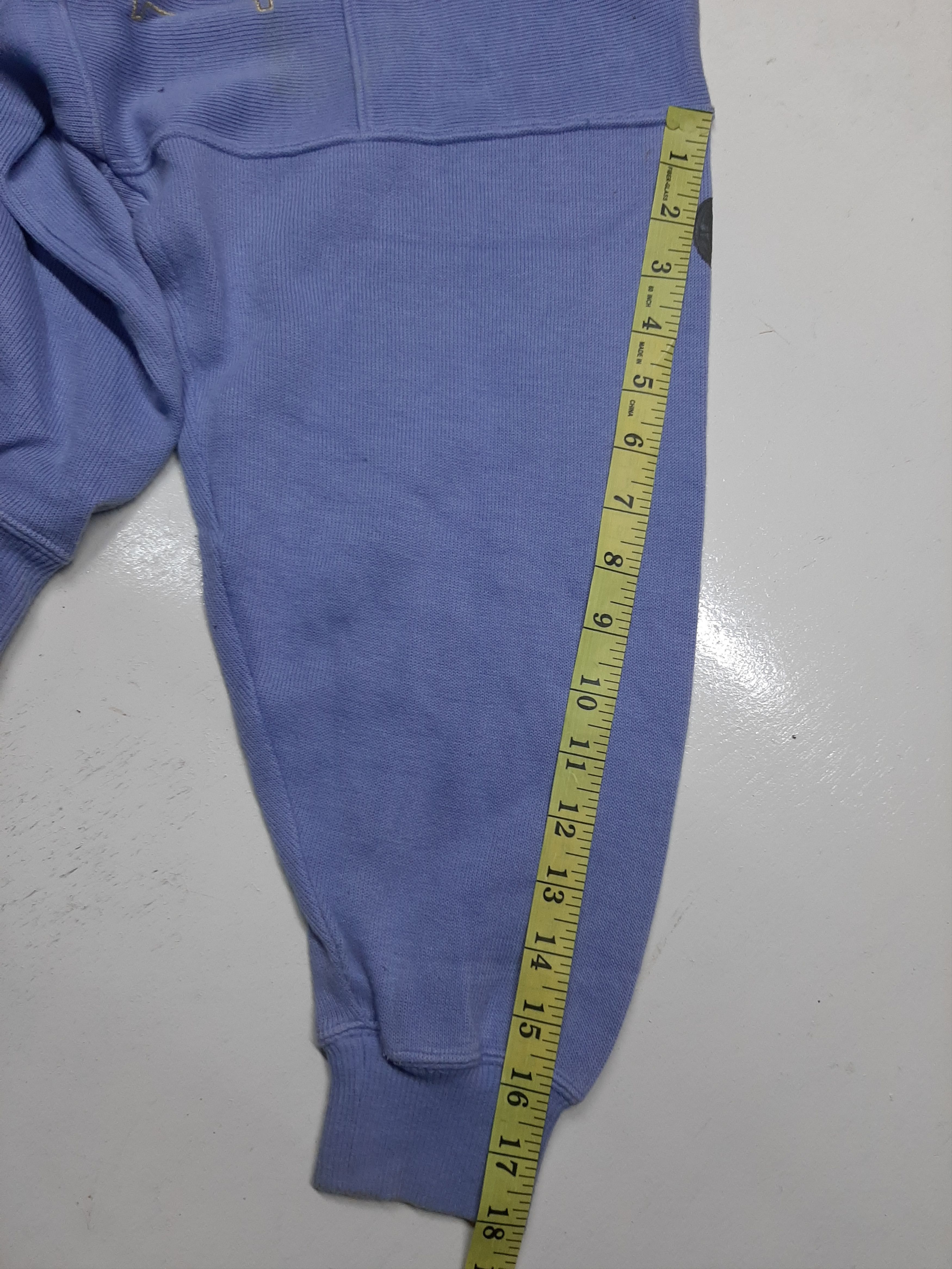 Designer × Trussardi × Vintage VINTAGE TRUSARDI EMBROIDERY BIG SPELLOUT CREWNECK SWEATSHIR Size US M / EU 48-50 / 2 - 6 Thumbnail