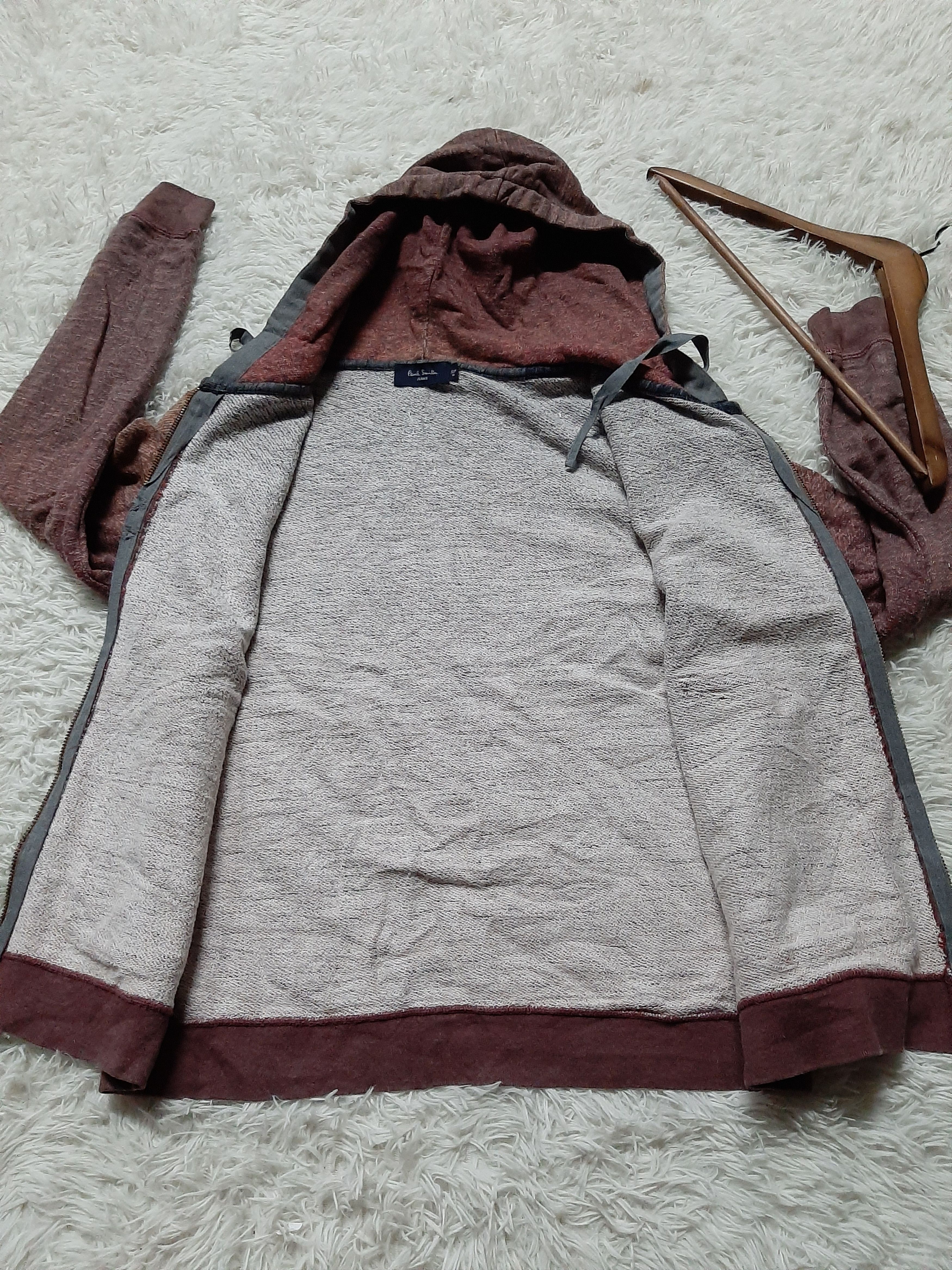 Designer × Paul Smith × Vintage PAUL SMITH SWEATER ZIPPER HOODIE Size US M / EU 48-50 / 2 - 7 Thumbnail
