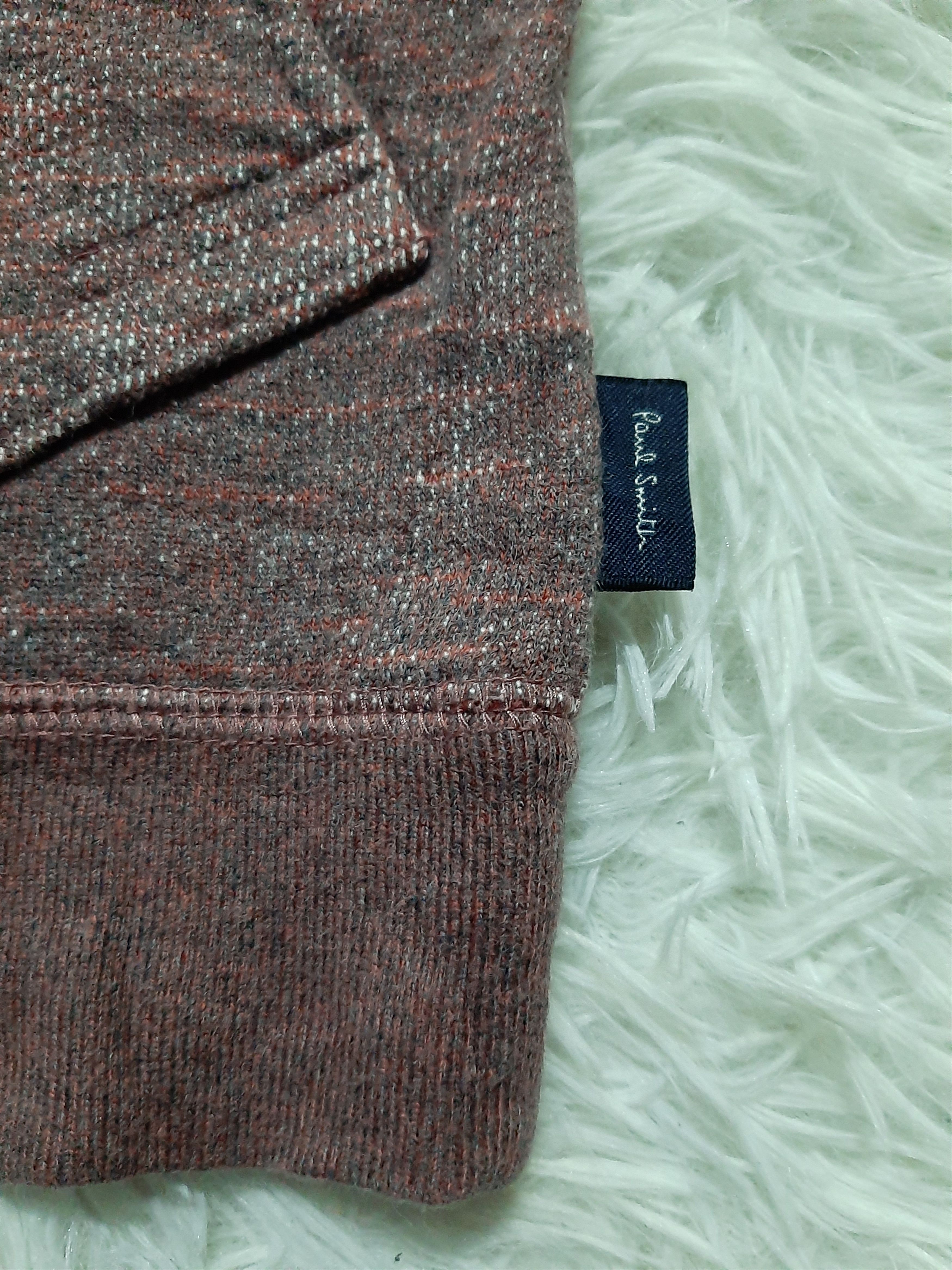 Designer × Paul Smith × Vintage PAUL SMITH SWEATER ZIPPER HOODIE Size US M / EU 48-50 / 2 - 4 Thumbnail