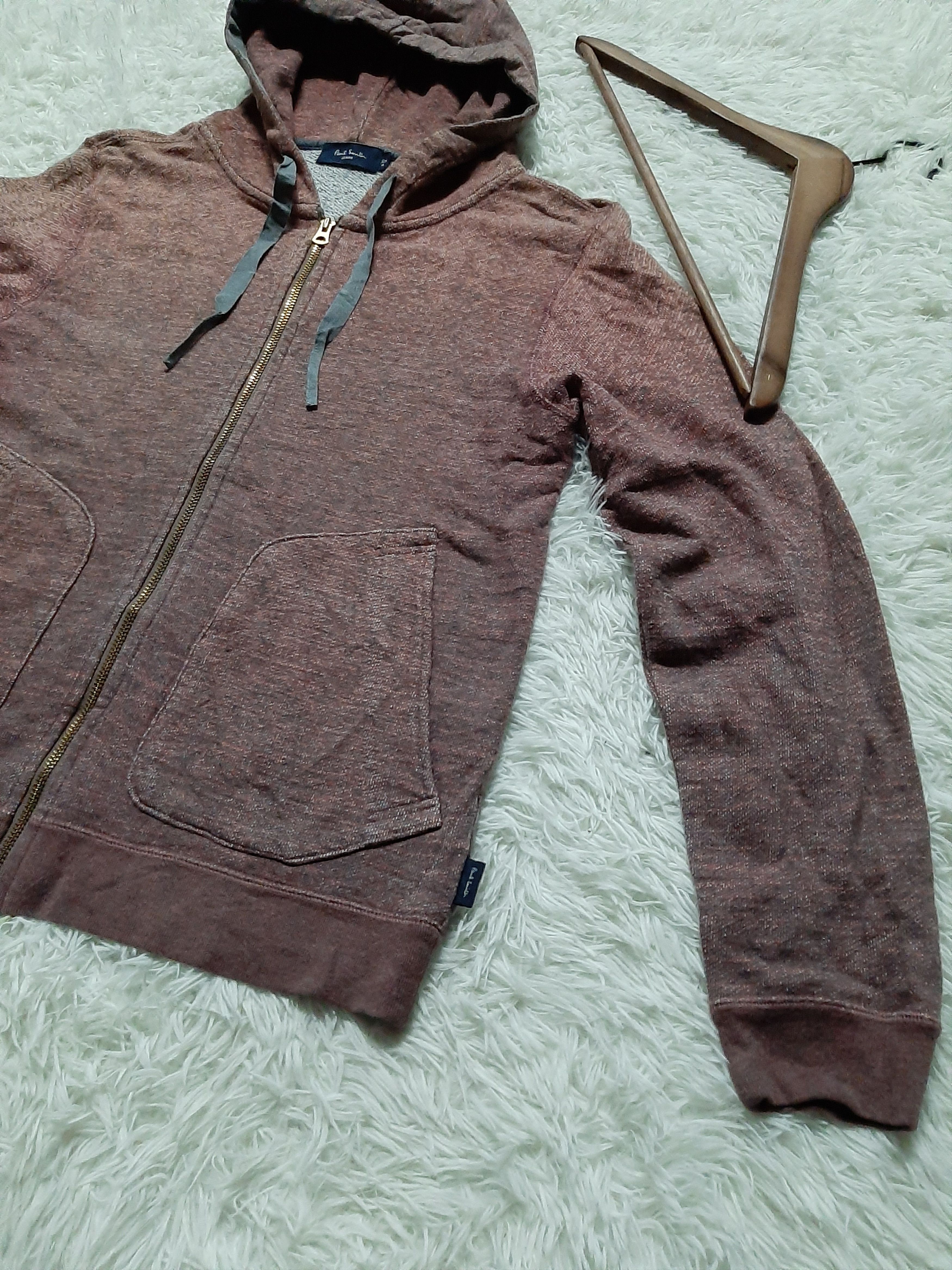 Designer × Paul Smith × Vintage PAUL SMITH SWEATER ZIPPER HOODIE Size US M / EU 48-50 / 2 - 3 Thumbnail