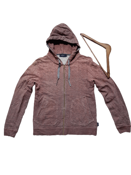 Designer × Paul Smith × Vintage PAUL SMITH SWEATER ZIPPER HOODIE Size US M / EU 48-50 / 2 - 1 Thumbnail