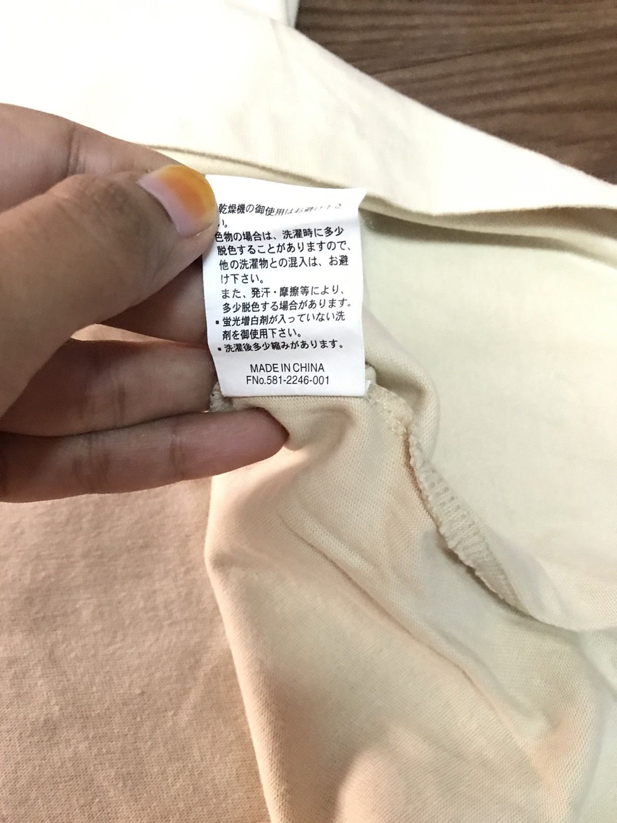 Gianni Valentino × Valentino × Vintage VINTAGE GIANNI VALENTINO SINGLE POCKET EMBROIDERY SPELL OUT Size US L / EU 52-54 / 3 - 5 Thumbnail