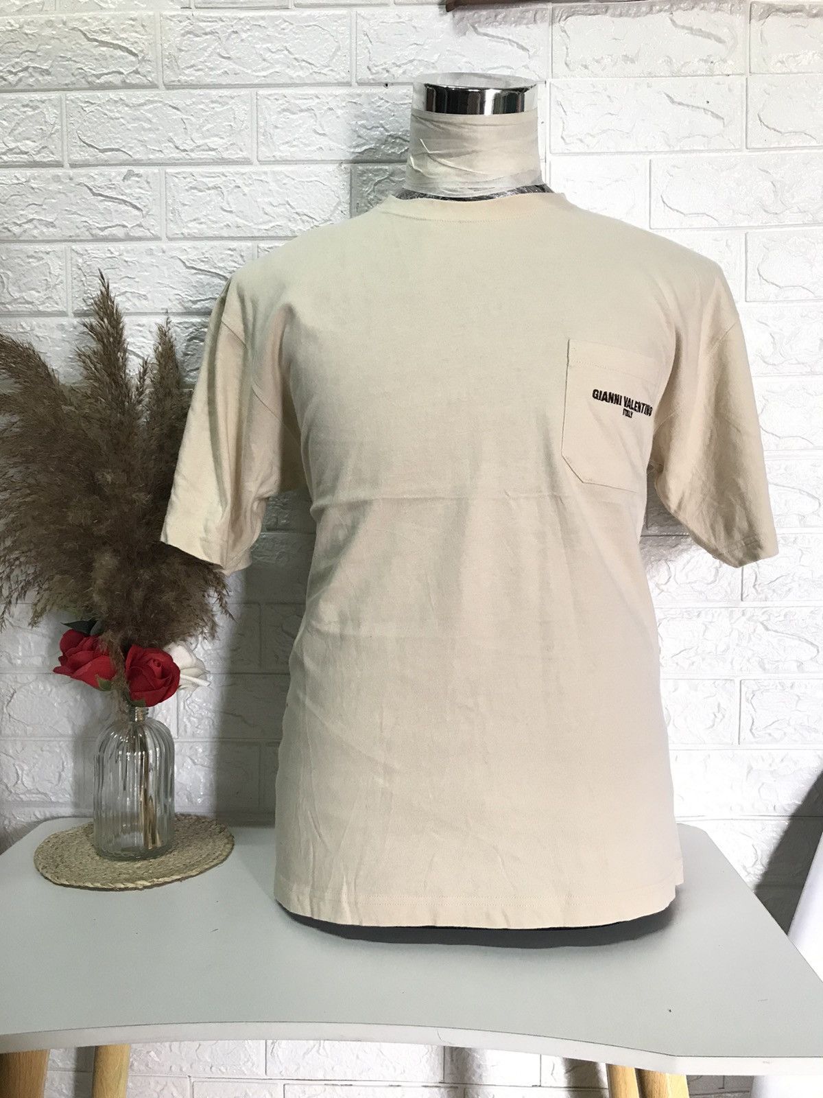 Gianni Valentino × Valentino × Vintage VINTAGE GIANNI VALENTINO SINGLE POCKET EMBROIDERY SPELL OUT Size US L / EU 52-54 / 3 - 3 Thumbnail