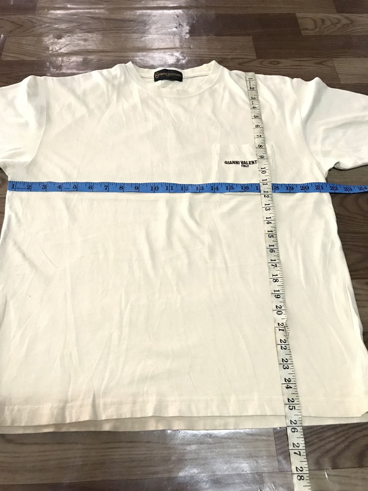 Gianni Valentino × Valentino × Vintage VINTAGE GIANNI VALENTINO SINGLE POCKET EMBROIDERY SPELL OUT Size US L / EU 52-54 / 3 - 7 Thumbnail