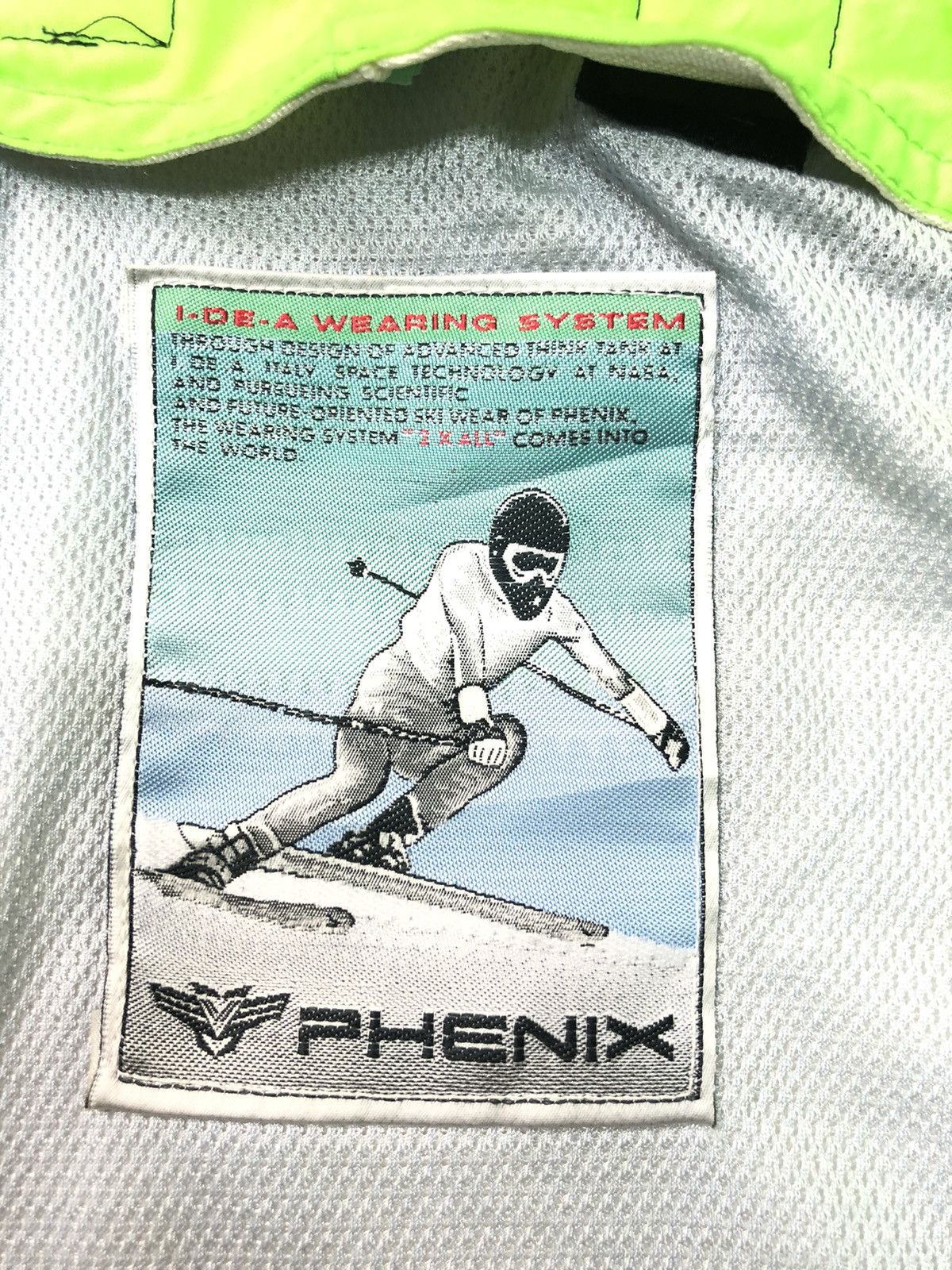 Japanese Brand × Vintage VINTAGE PHENIX OUTDOOR SKI 🎿 JACKET Size US L / EU 52-54 / 3 - 8 Thumbnail