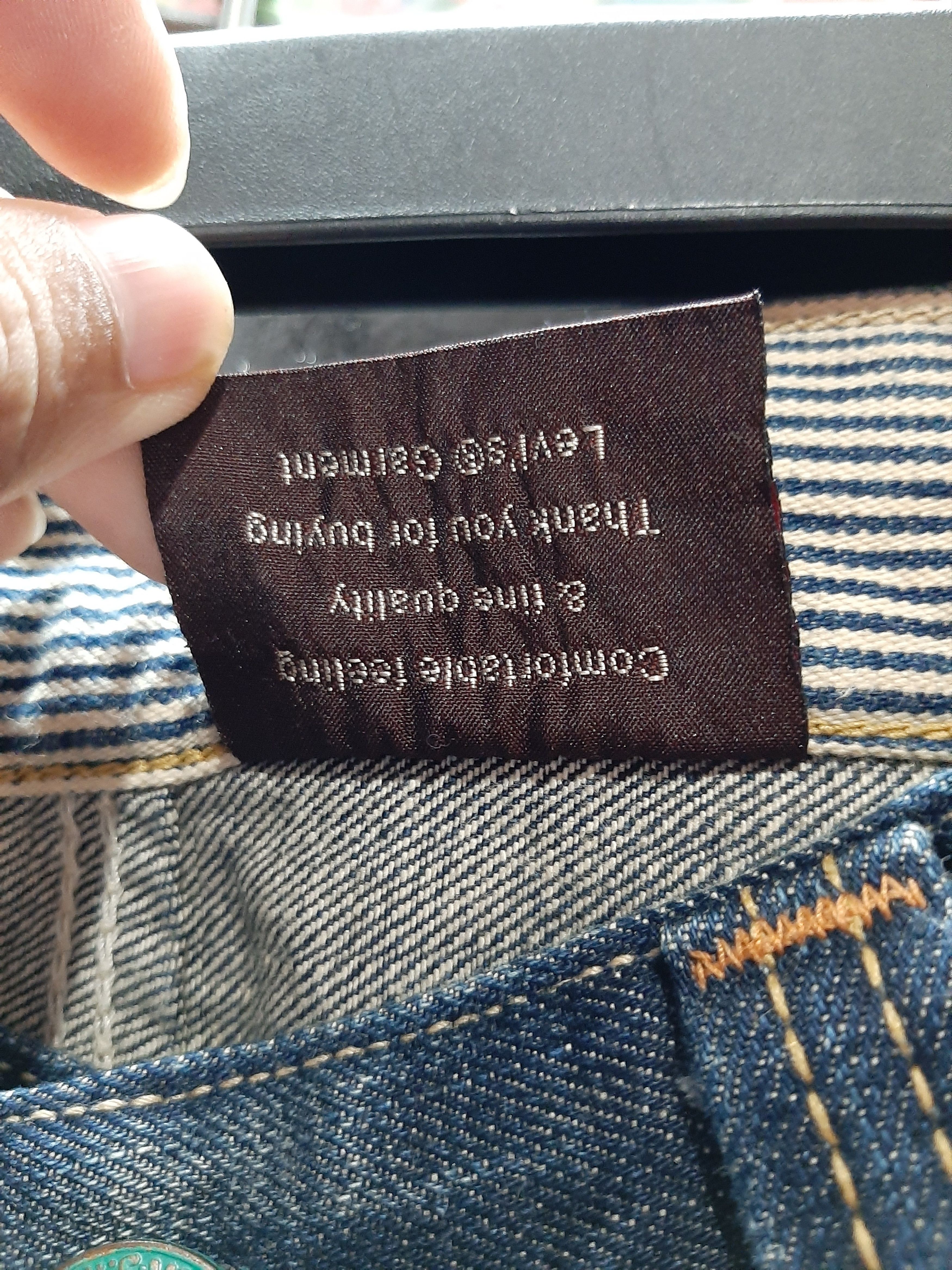 Levi's × Vintage VINTAGE LEVIS CLASSIC LOT 502 DISTRESSED DENIM.. Size US 31 - 9 Thumbnail