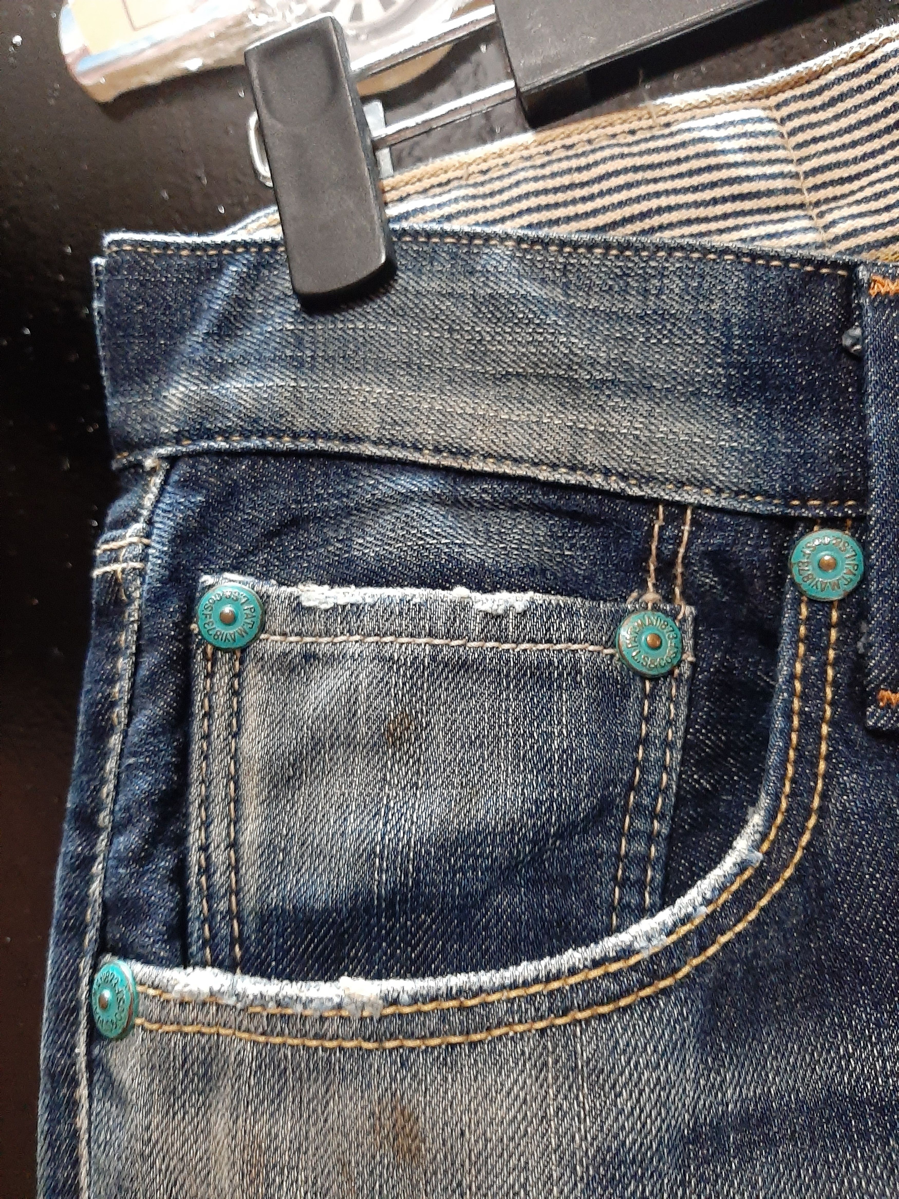 Levi's × Vintage VINTAGE LEVIS CLASSIC LOT 502 DISTRESSED DENIM.. Size US 31 - 7 Thumbnail