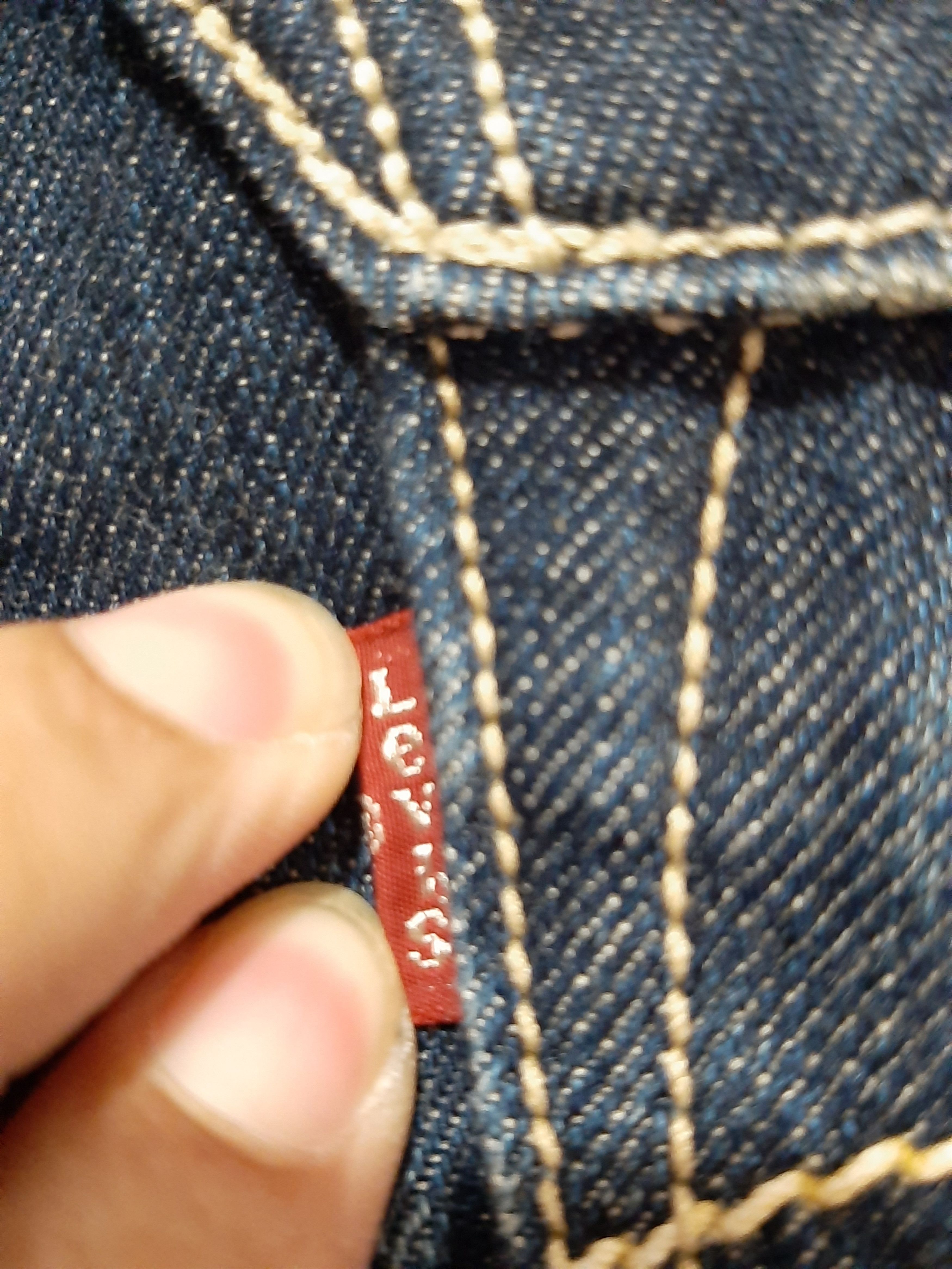 Levi's × Vintage VINTAGE LEVIS CLASSIC LOT 502 DISTRESSED DENIM.. Size US 31 - 4 Thumbnail