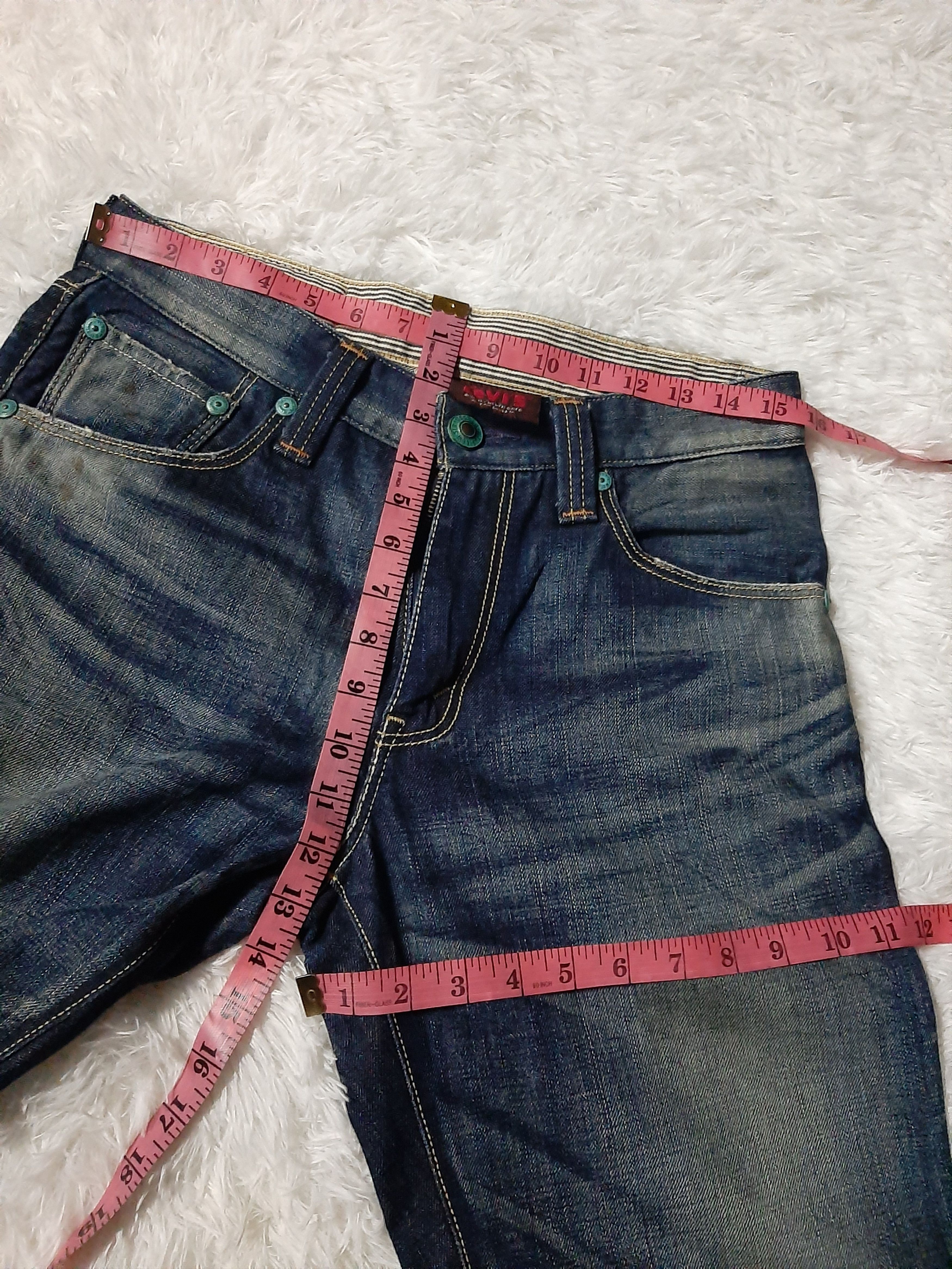 Levi's × Vintage VINTAGE LEVIS CLASSIC LOT 502 DISTRESSED DENIM.. Size US 31 - 12 Thumbnail