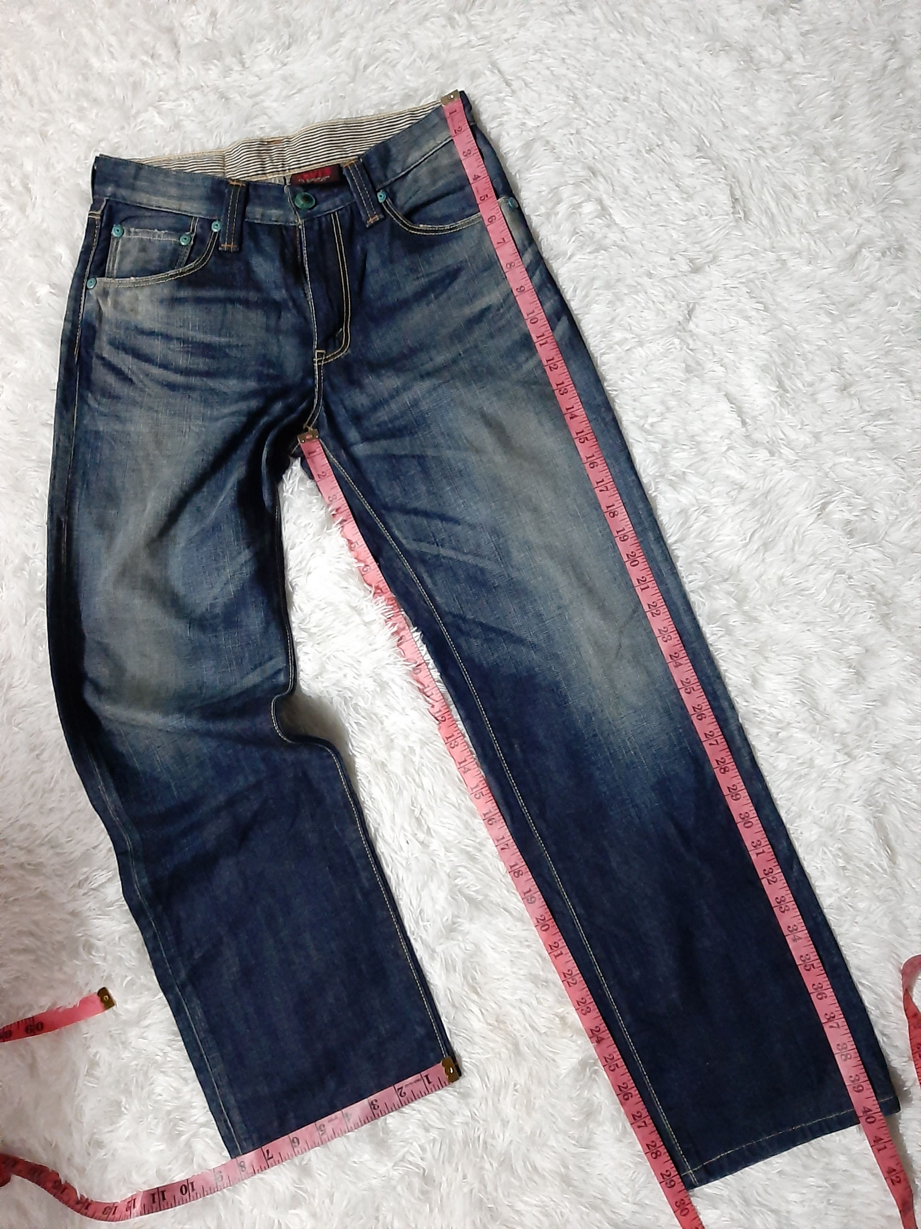Levi's × Vintage VINTAGE LEVIS CLASSIC LOT 502 DISTRESSED DENIM.. Size US 31 - 13 Thumbnail