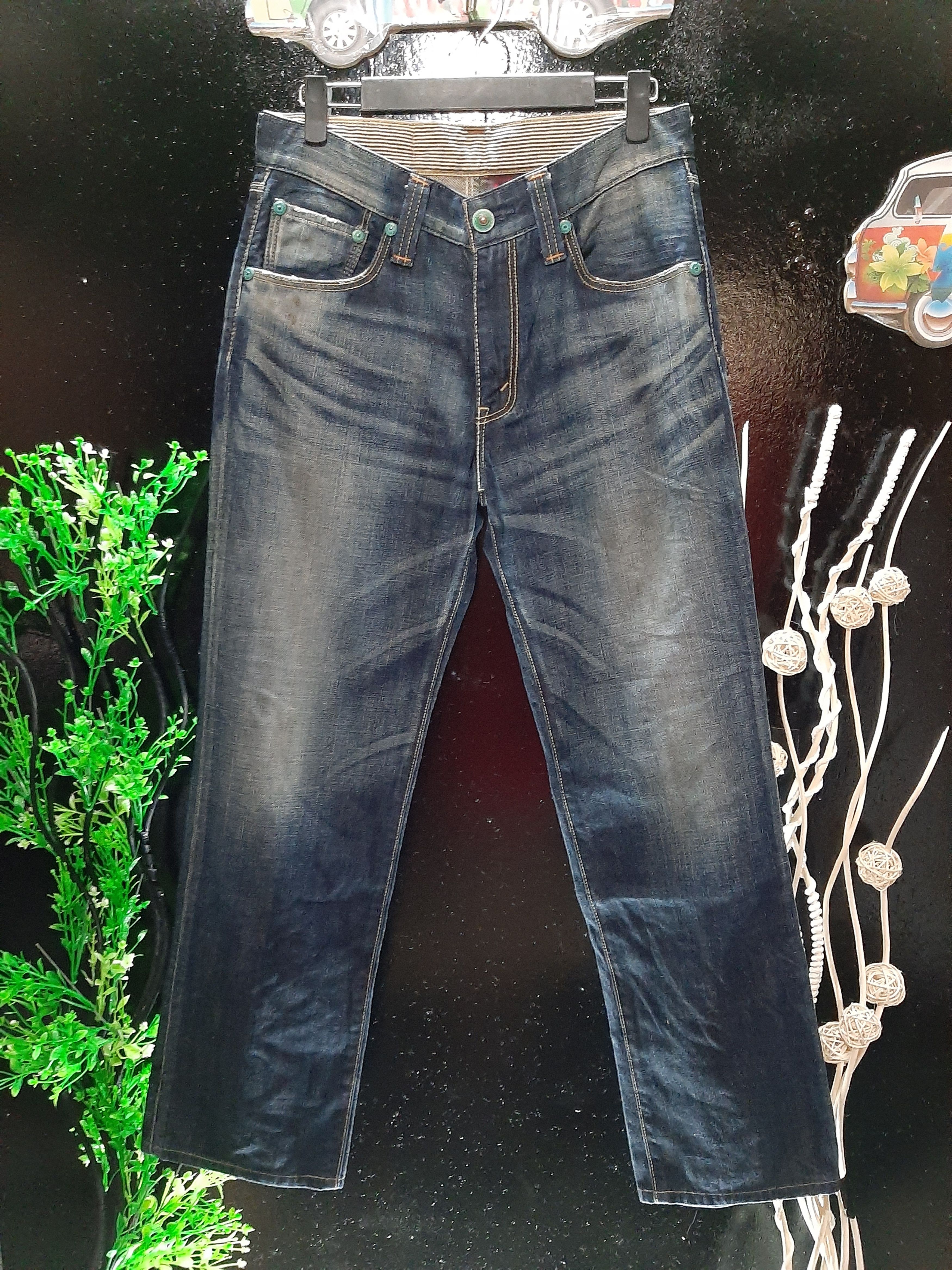 Levi's × Vintage VINTAGE LEVIS CLASSIC LOT 502 DISTRESSED DENIM.. Size US 31 - 5 Thumbnail