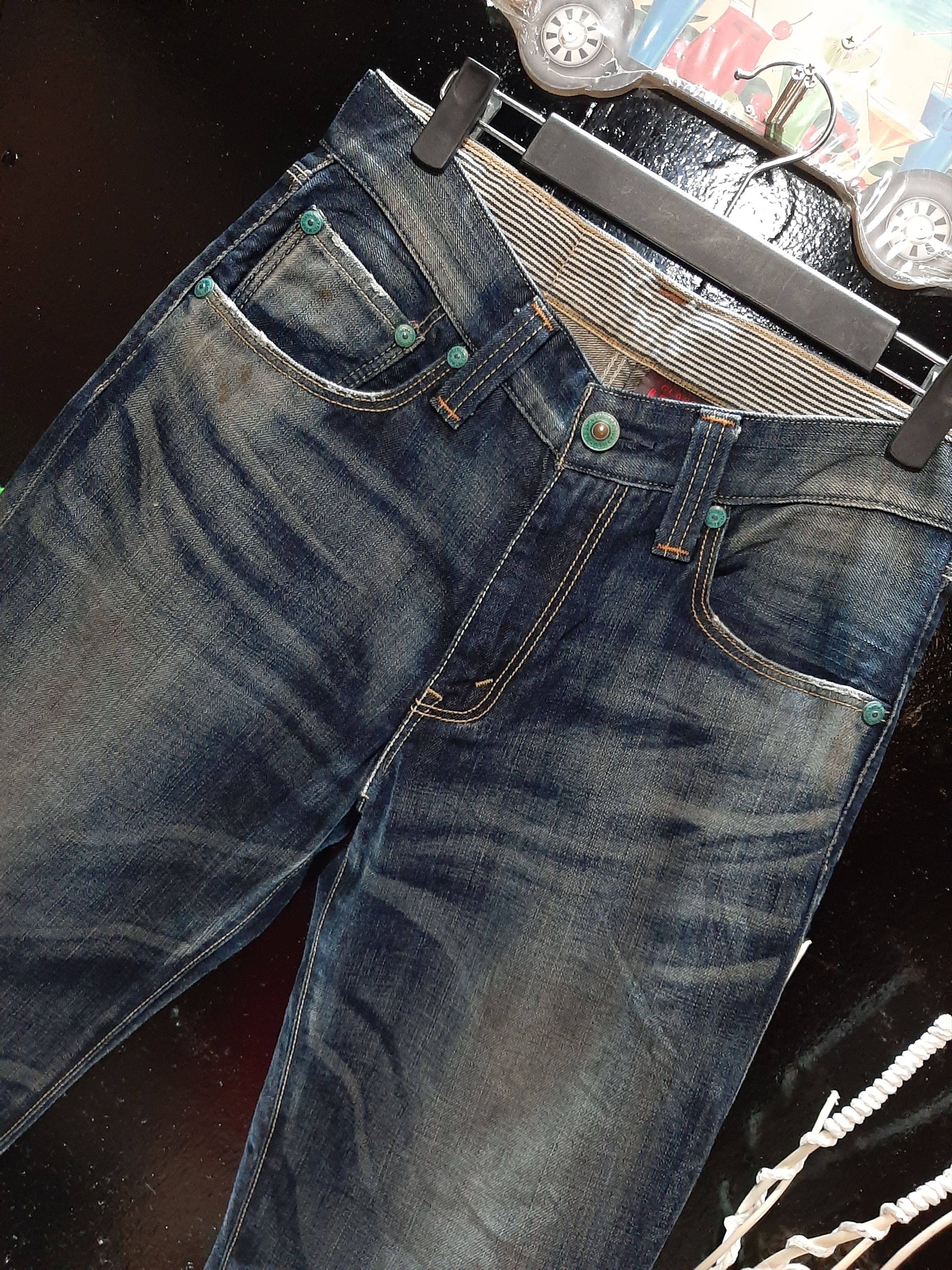 Levi's × Vintage VINTAGE LEVIS CLASSIC LOT 502 DISTRESSED DENIM.. Size US 31 - 6 Thumbnail