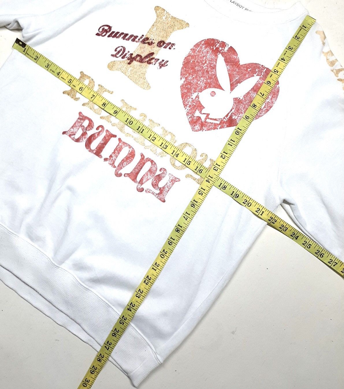 Playboy × Vintage VINTAGE PLAYBOY BIG LOGO SPELL OUT SWEATSHIRT Size US L / EU 52-54 / 3 - 10 Thumbnail