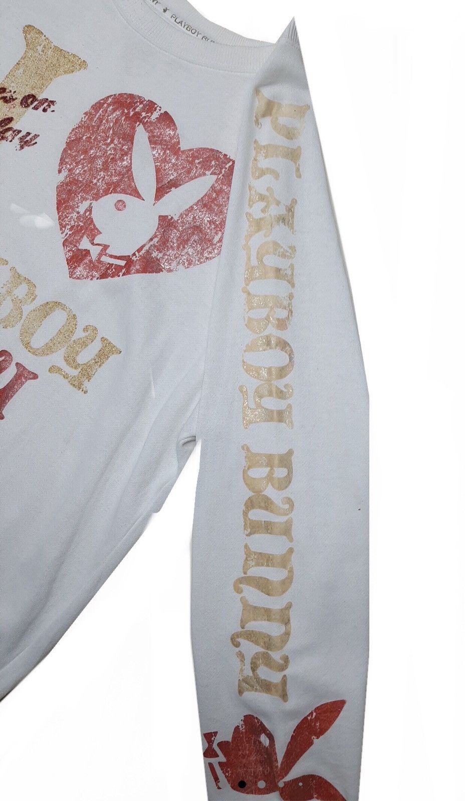 Playboy × Vintage VINTAGE PLAYBOY BIG LOGO SPELL OUT SWEATSHIRT Size US L / EU 52-54 / 3 - 1 Thumbnail