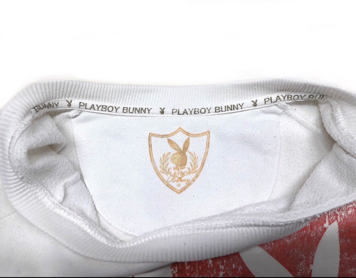 Playboy × Vintage VINTAGE PLAYBOY BIG LOGO SPELL OUT SWEATSHIRT Size US L / EU 52-54 / 3 - 7 Thumbnail