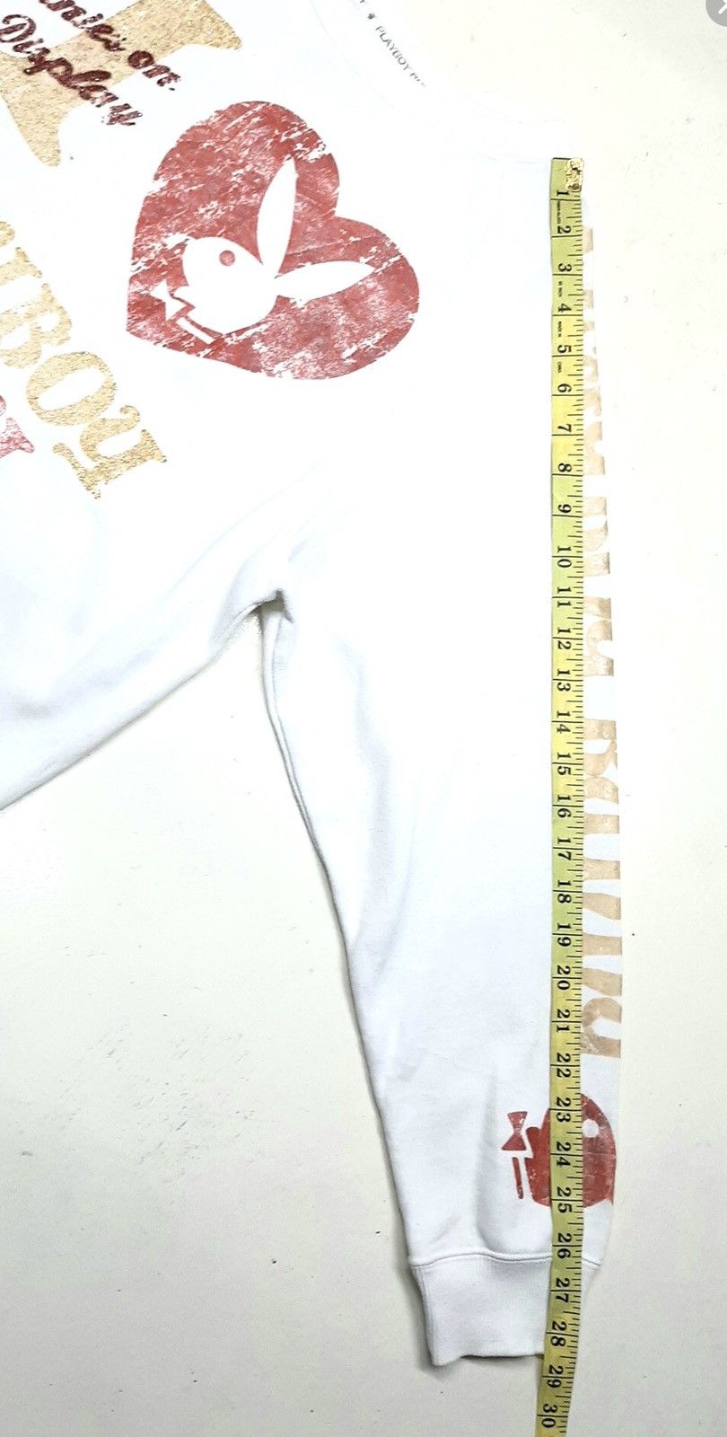 Playboy × Vintage VINTAGE PLAYBOY BIG LOGO SPELL OUT SWEATSHIRT Size US L / EU 52-54 / 3 - 11 Thumbnail