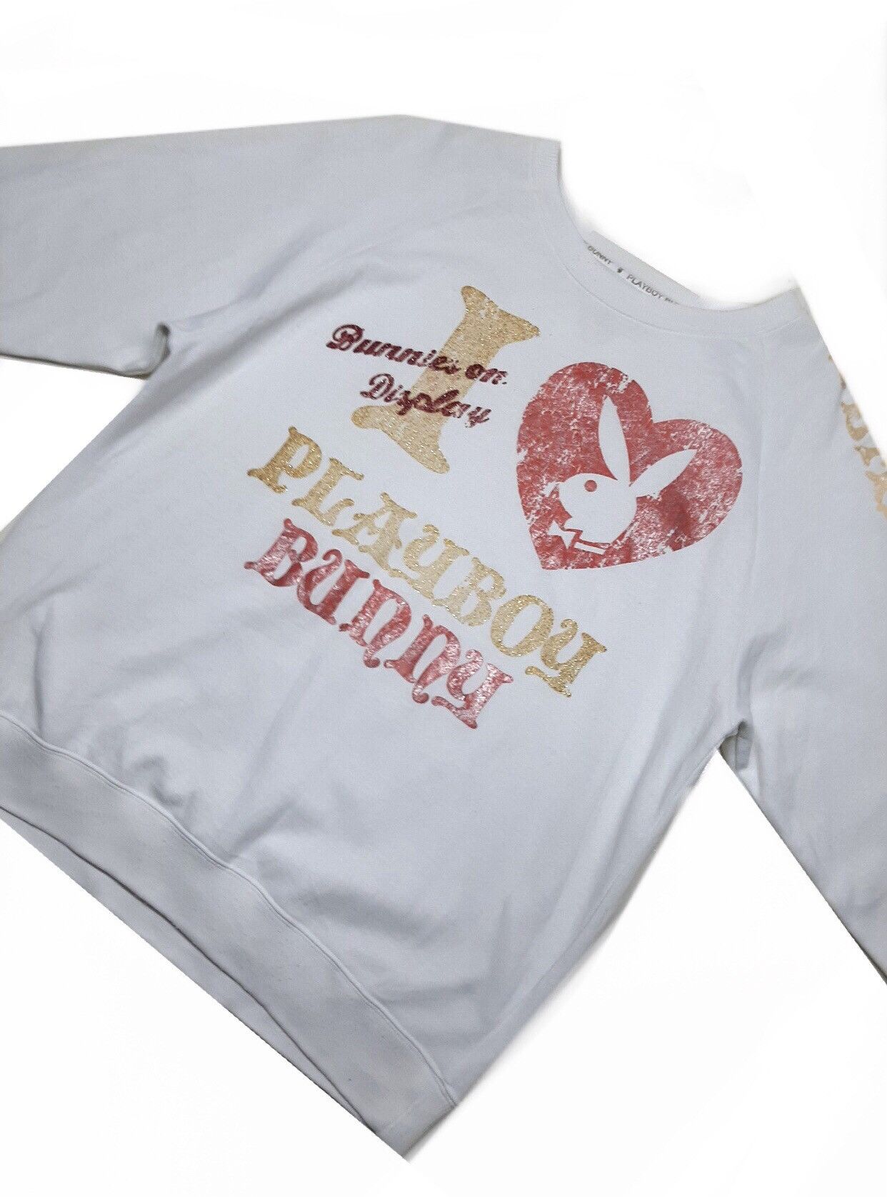 Playboy × Vintage VINTAGE PLAYBOY BIG LOGO SPELL OUT SWEATSHIRT Size US L / EU 52-54 / 3 - 2 Thumbnail