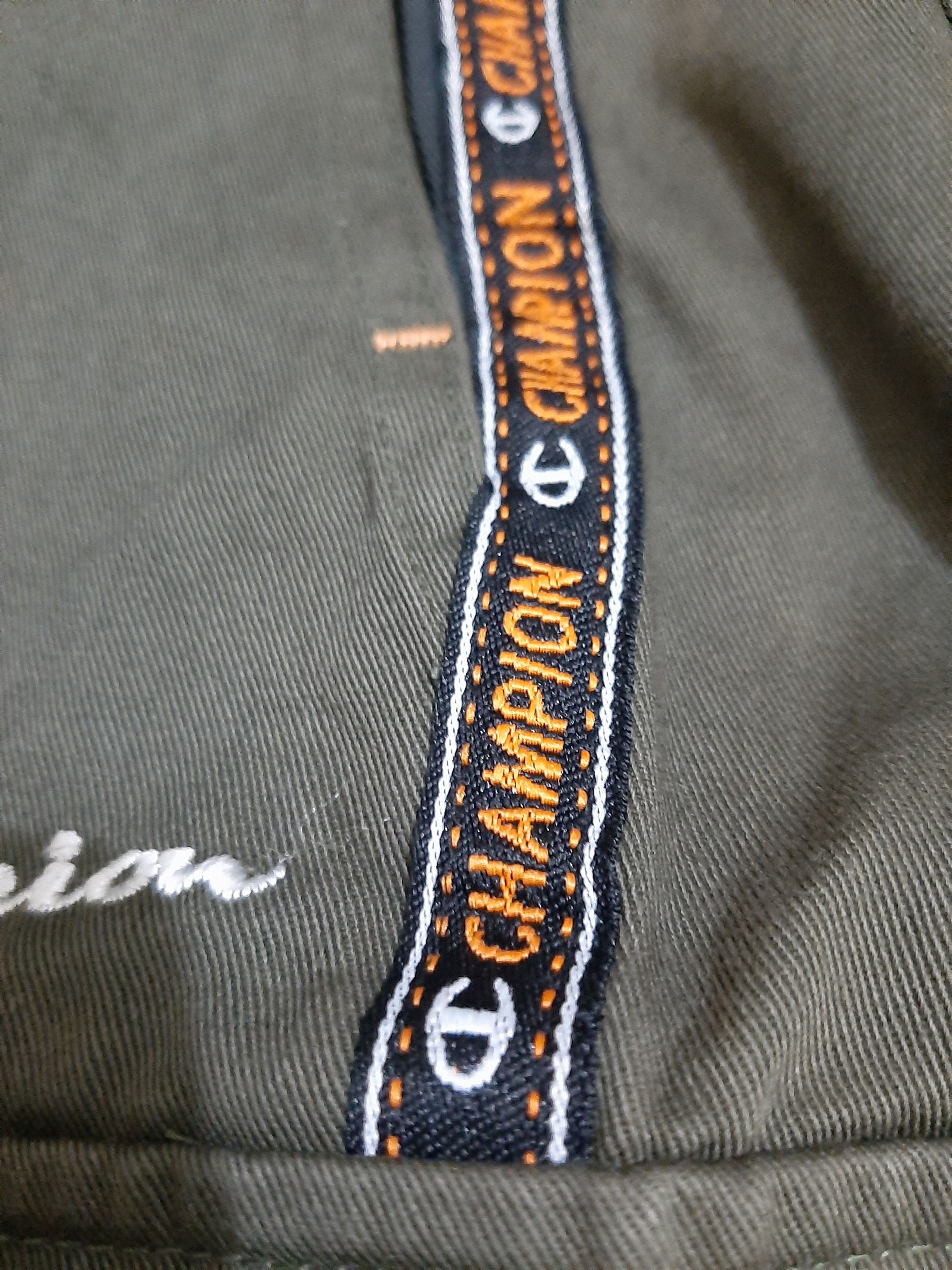 Champion × Vintage VINTAGE CHAMPION SIDE TAPE CARGO MULTI POCKET Size US 31 - 11 Thumbnail