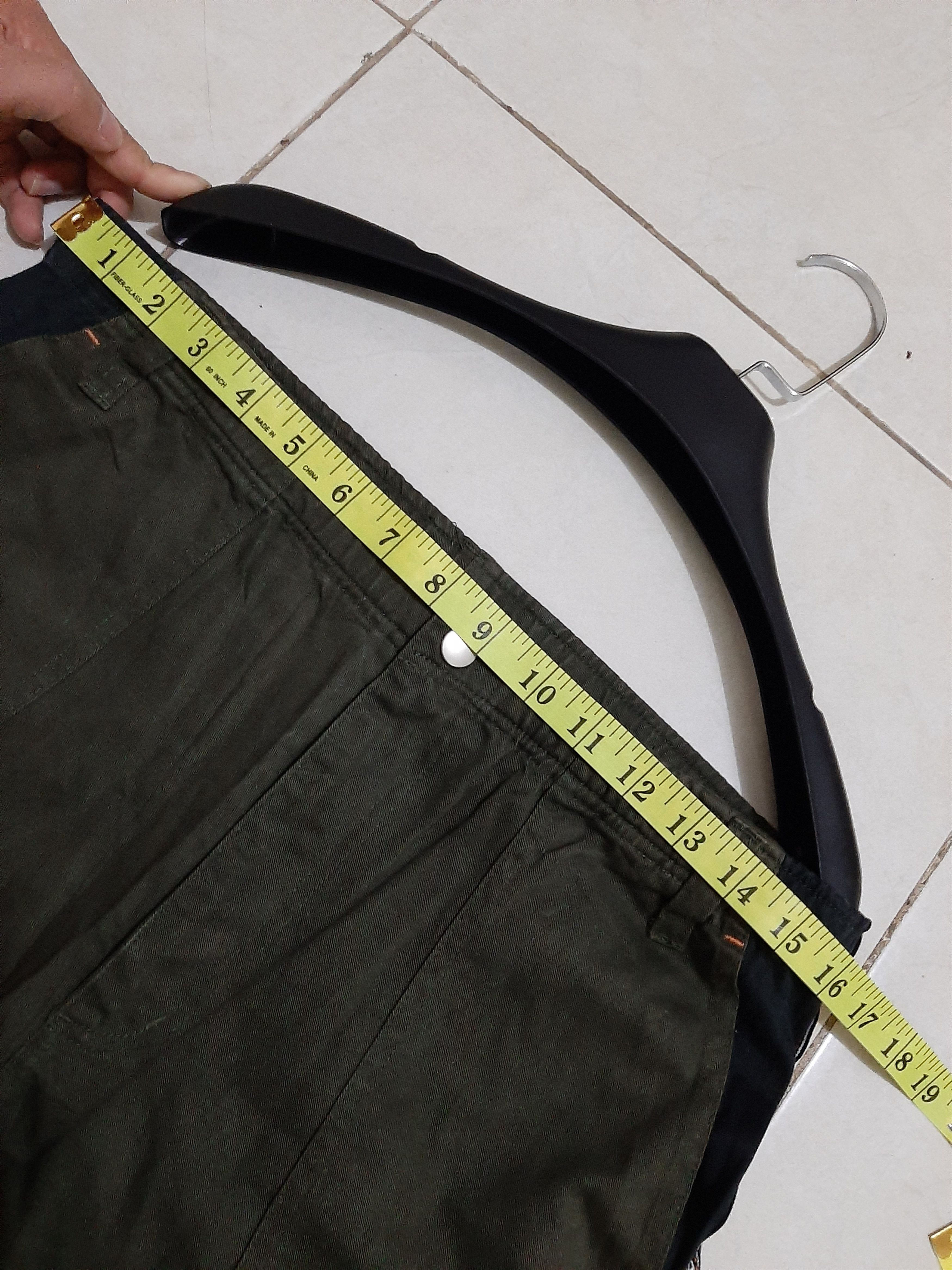 Champion × Vintage VINTAGE CHAMPION SIDE TAPE CARGO MULTI POCKET Size US 31 - 13 Thumbnail
