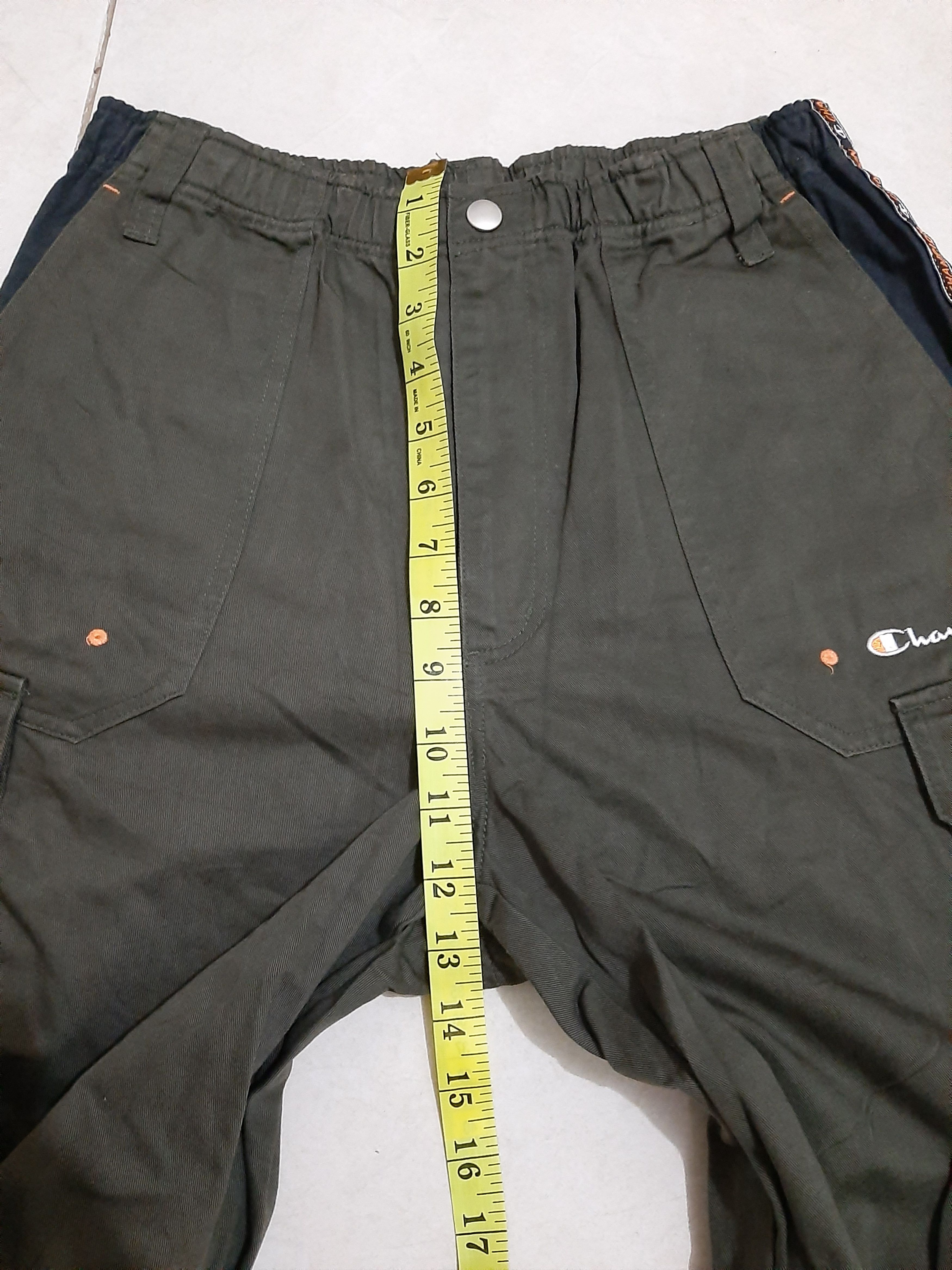Champion × Vintage VINTAGE CHAMPION SIDE TAPE CARGO MULTI POCKET Size US 31 - 14 Thumbnail