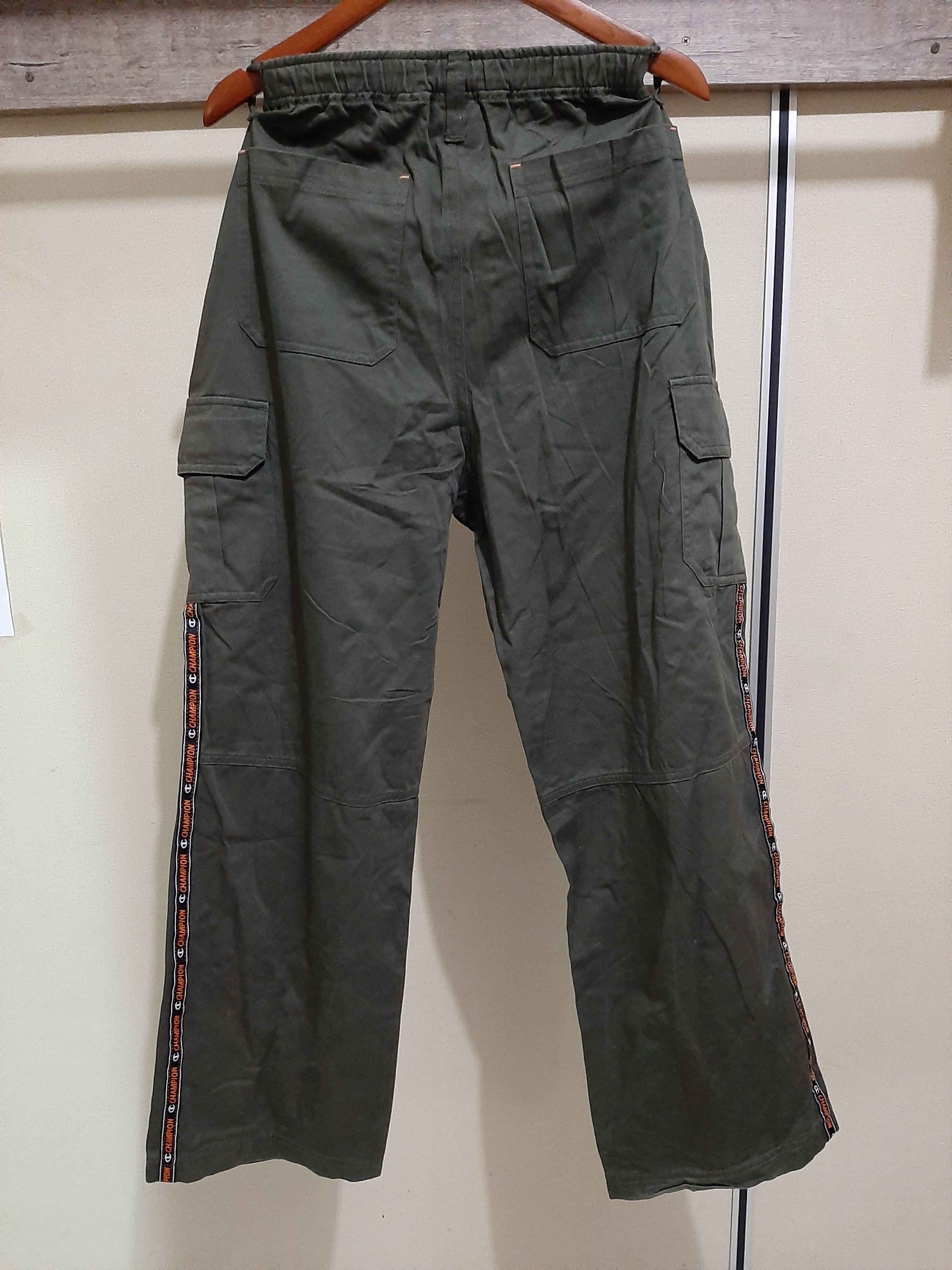 Champion × Vintage VINTAGE CHAMPION SIDE TAPE CARGO MULTI POCKET Size US 31 - 3 Thumbnail