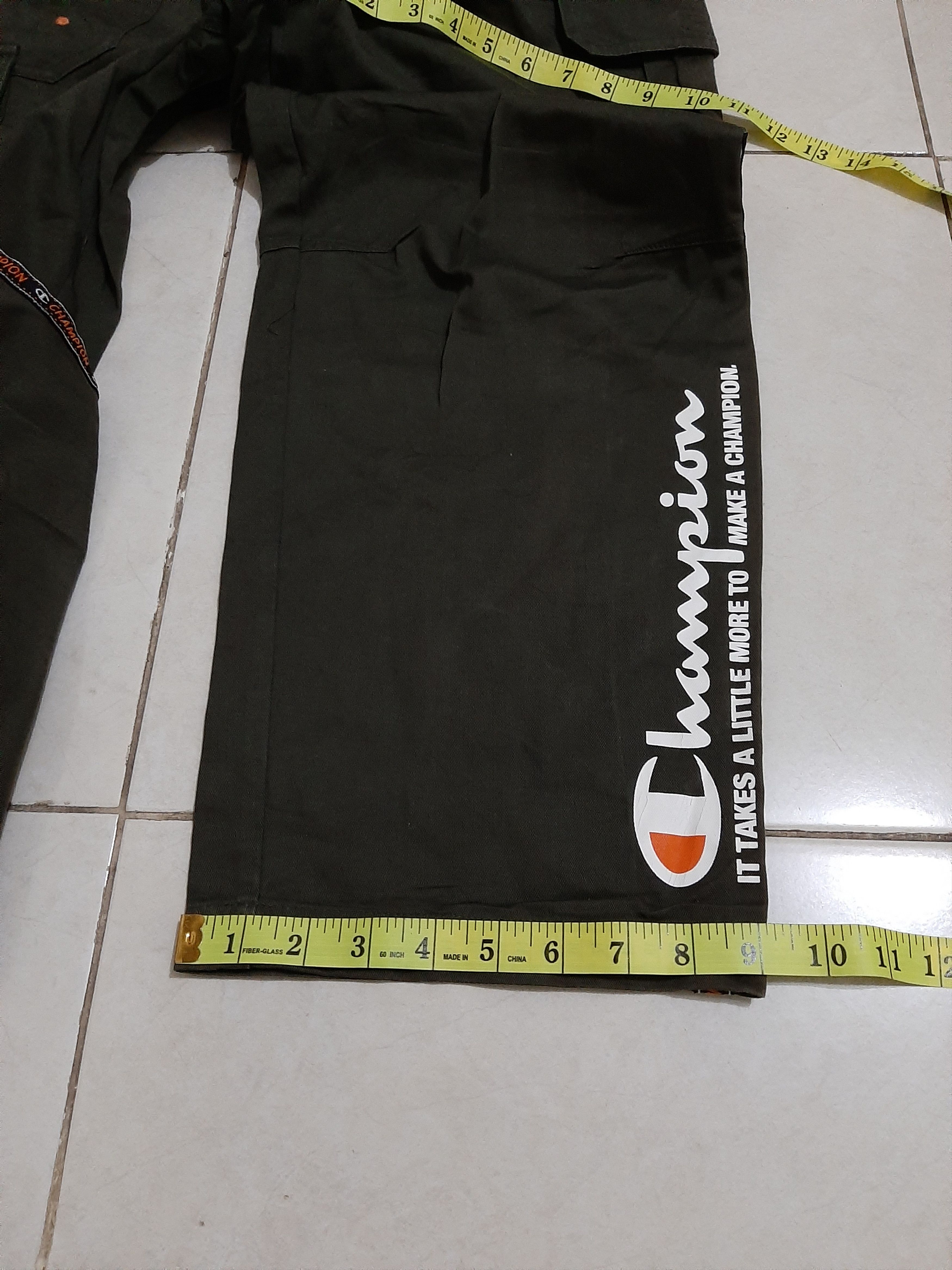 Champion × Vintage VINTAGE CHAMPION SIDE TAPE CARGO MULTI POCKET Size US 31 - 16 Thumbnail