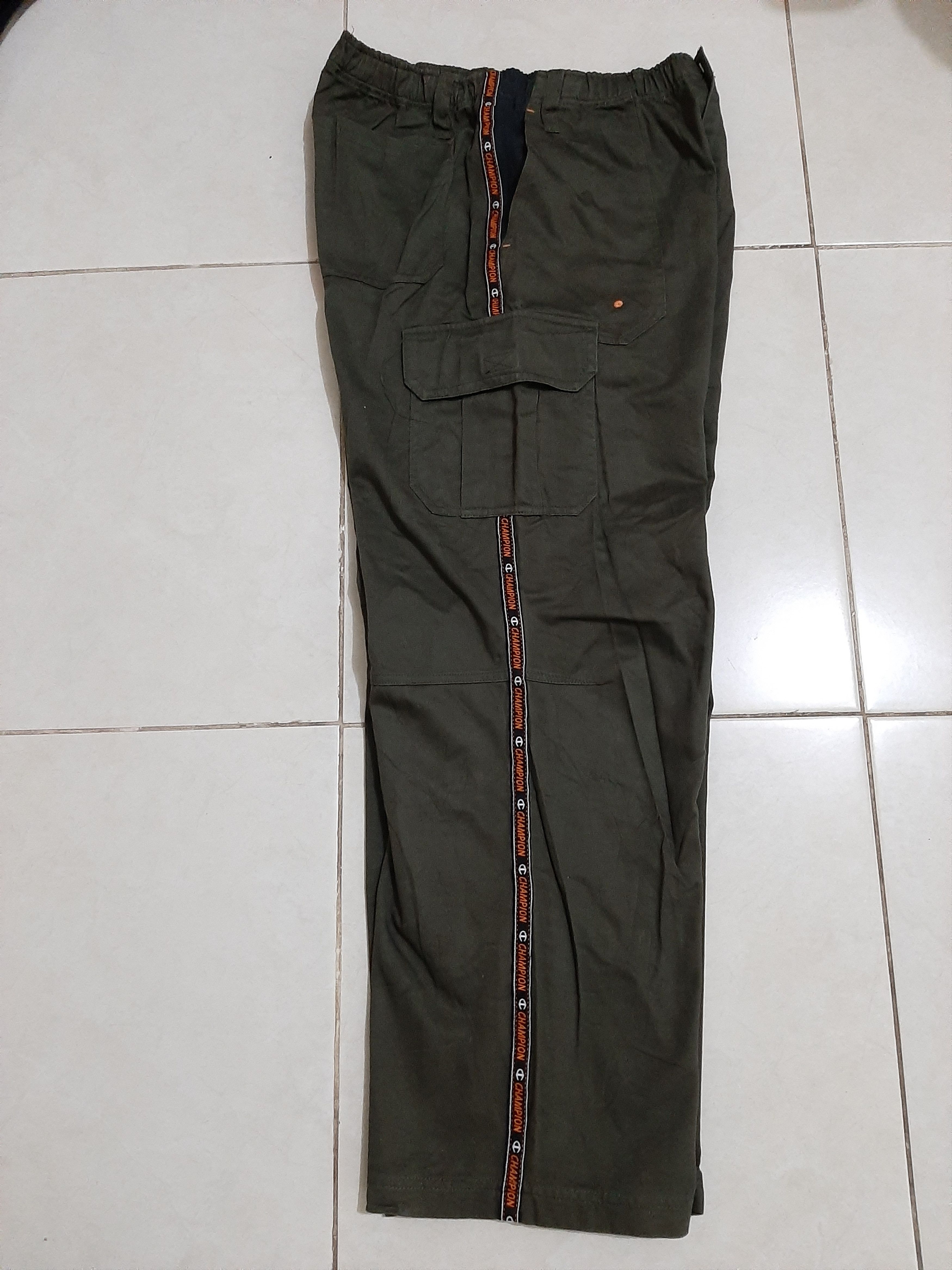 Champion × Vintage VINTAGE CHAMPION SIDE TAPE CARGO MULTI POCKET Size US 31 - 9 Thumbnail