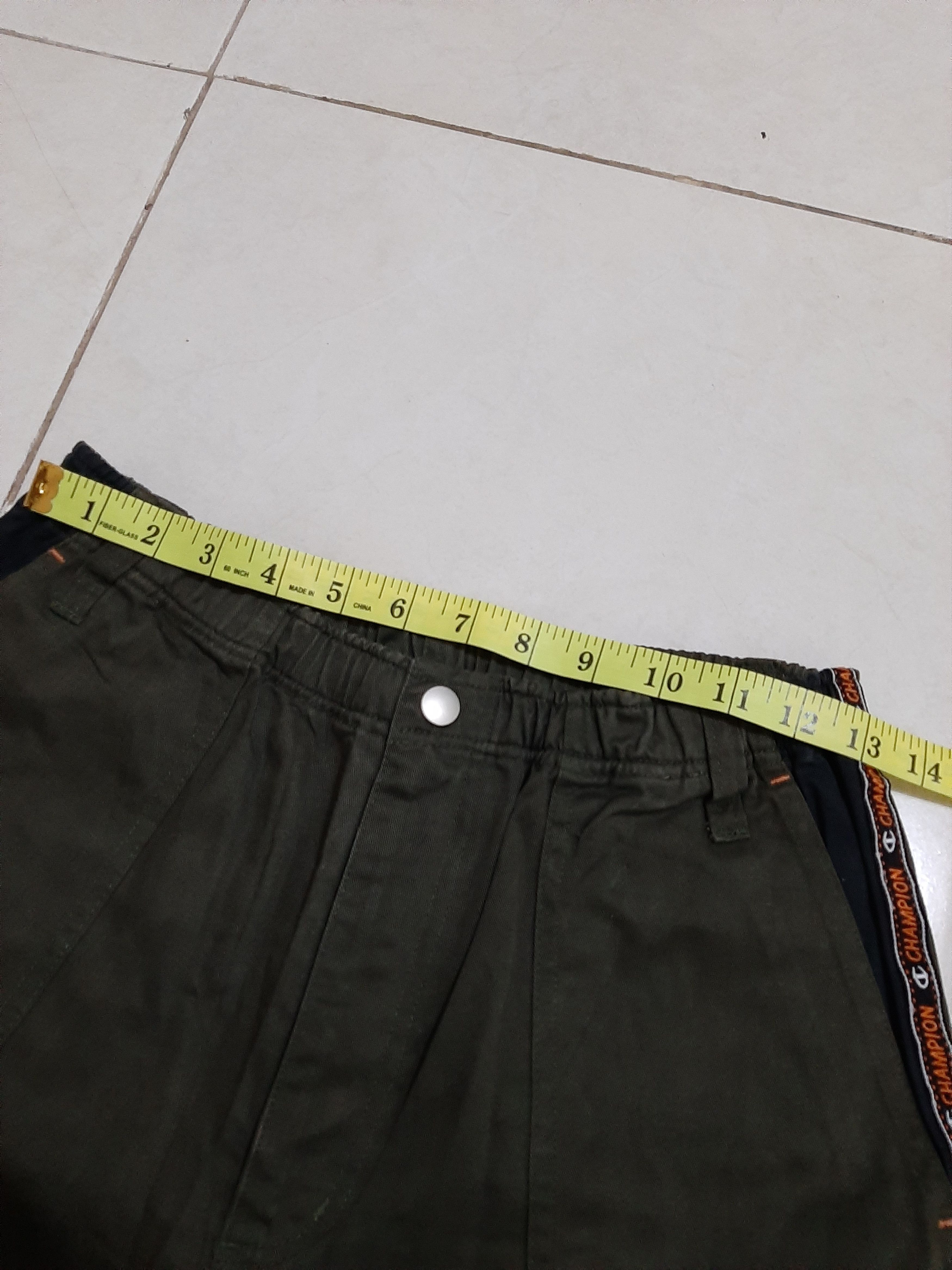 Champion × Vintage VINTAGE CHAMPION SIDE TAPE CARGO MULTI POCKET Size US 31 - 12 Thumbnail