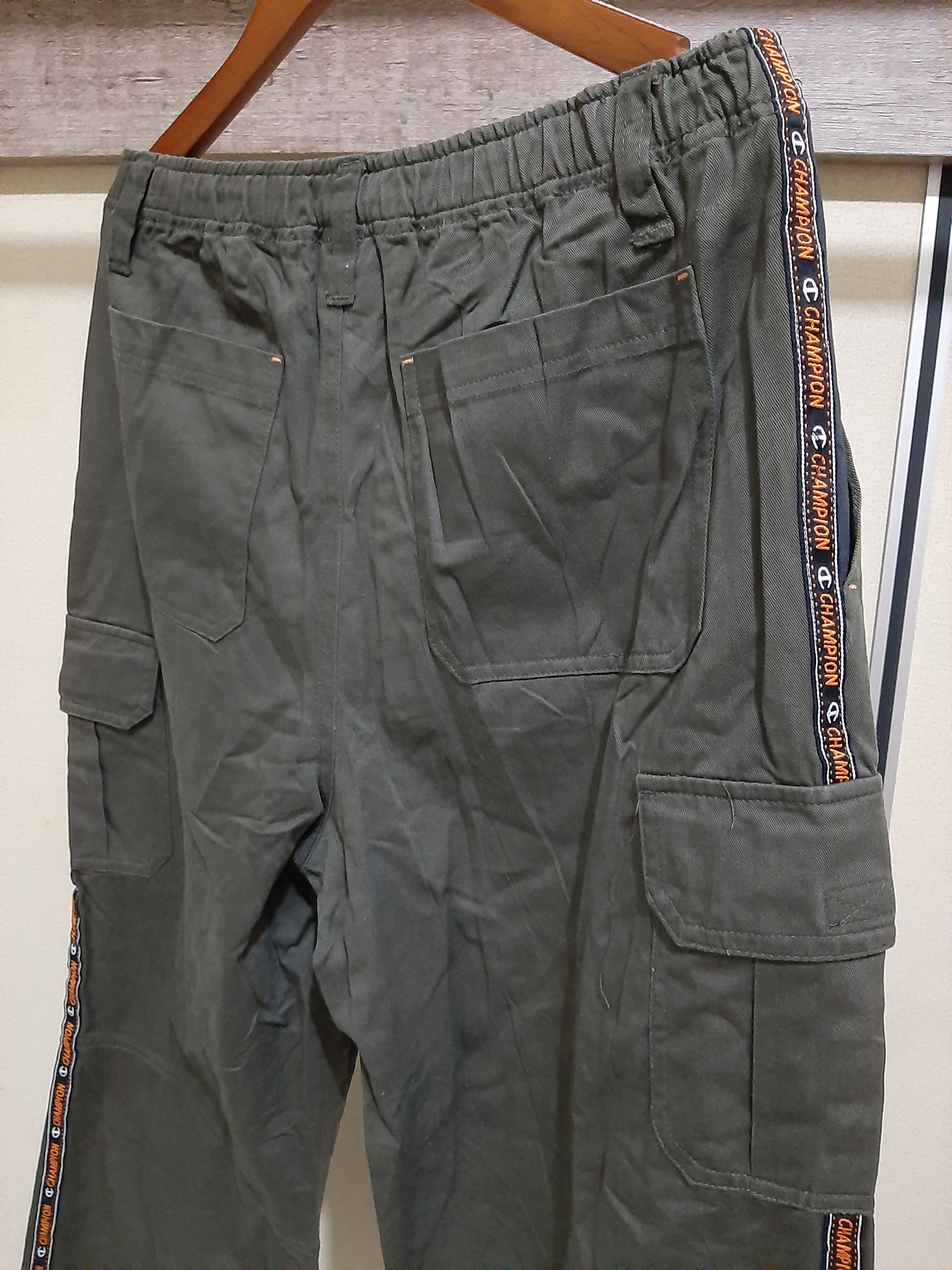 Champion × Vintage VINTAGE CHAMPION SIDE TAPE CARGO MULTI POCKET Size US 31 - 4 Thumbnail