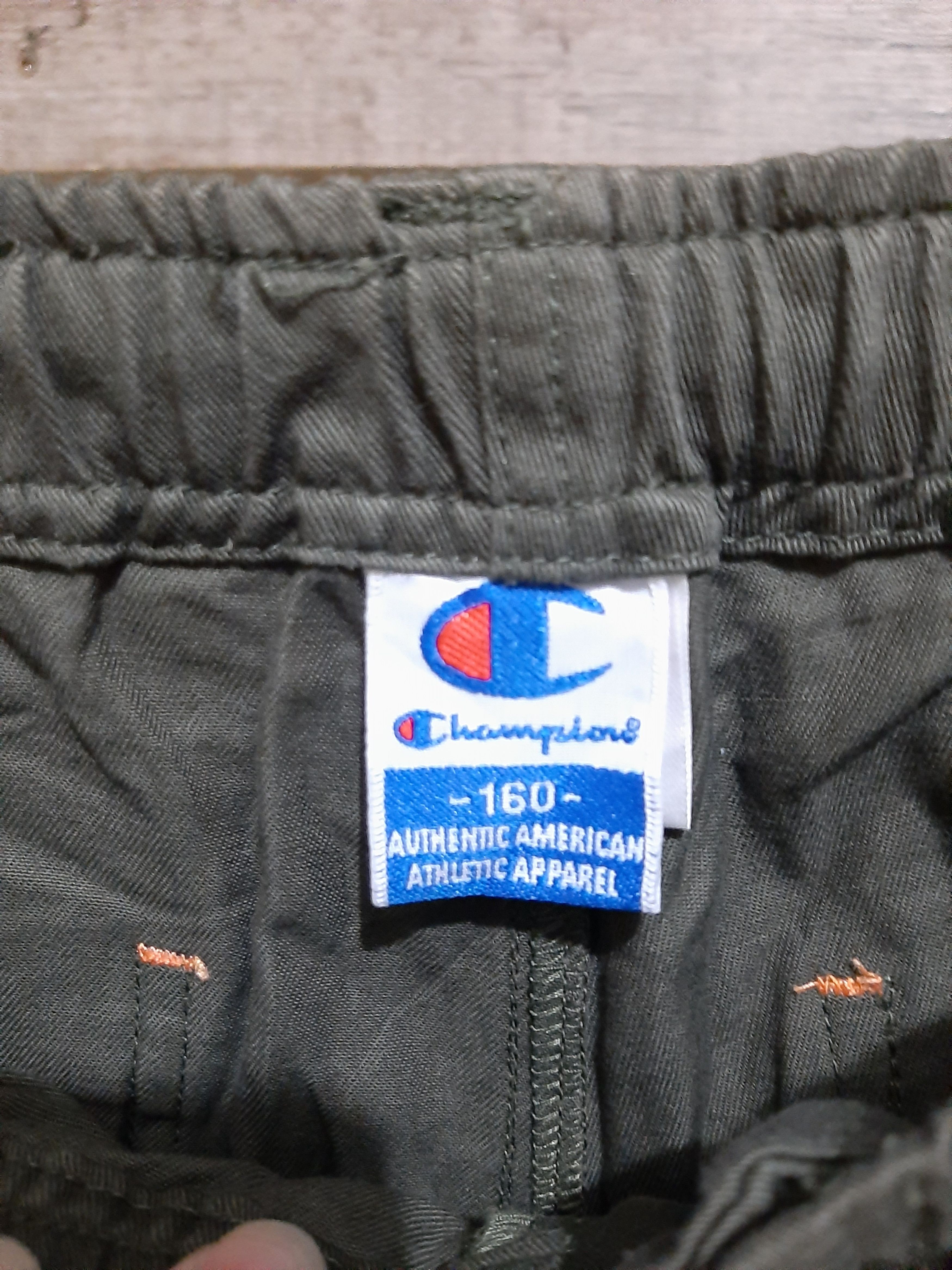 Champion × Vintage VINTAGE CHAMPION SIDE TAPE CARGO MULTI POCKET Size US 31 - 5 Thumbnail