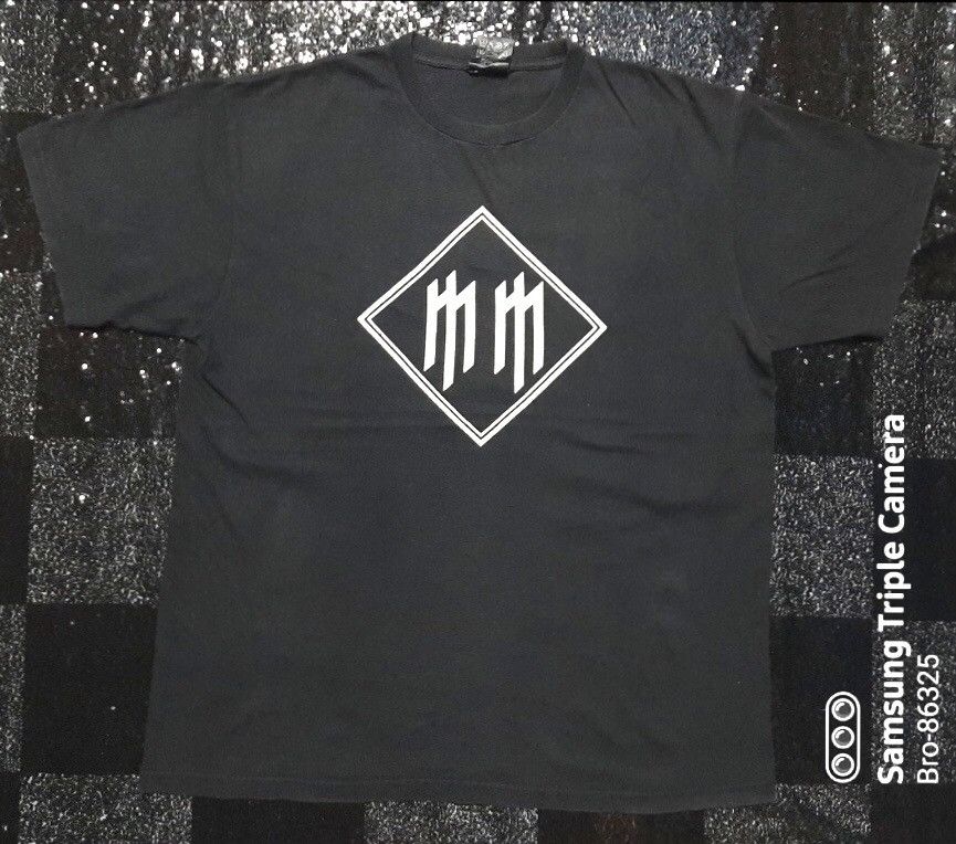 Band Tees × Vintage Vintage early 2k marilyn manson the golden age of grotesque Size US XL / EU 56 / 4 - 2 Thumbnail