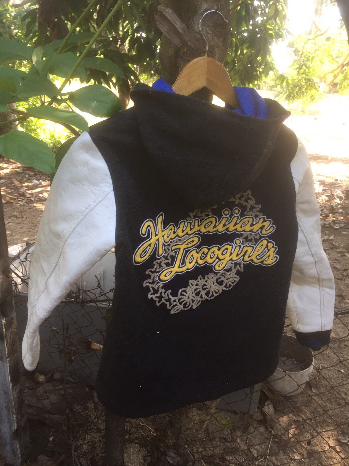 Vintage ALOHA HAWAII Varsity Jacket Women Size US S / EU 44-46 / 1 - 6 Thumbnail