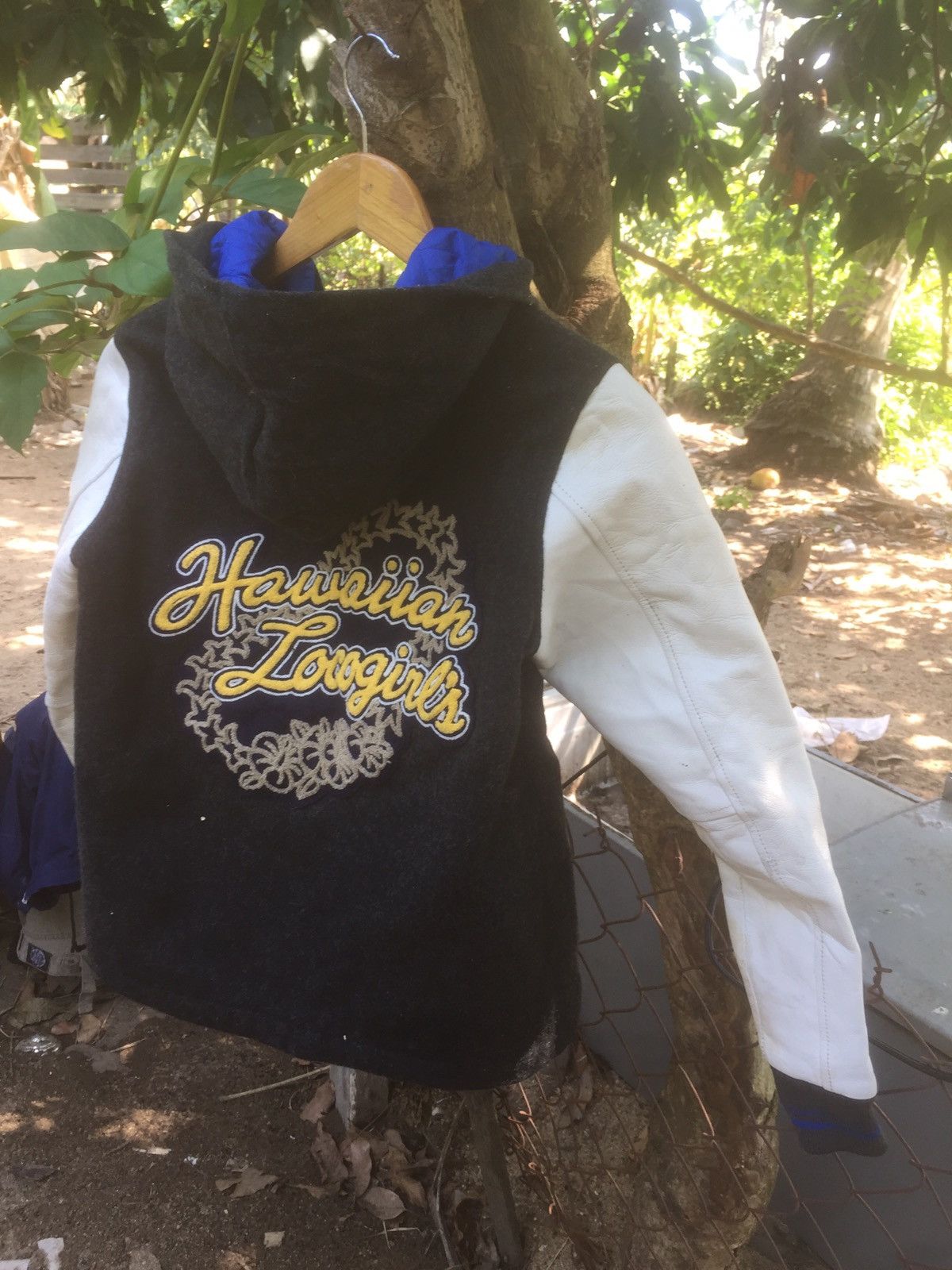 Vintage ALOHA HAWAII Varsity Jacket Women Size US S / EU 44-46 / 1 - 7 Thumbnail