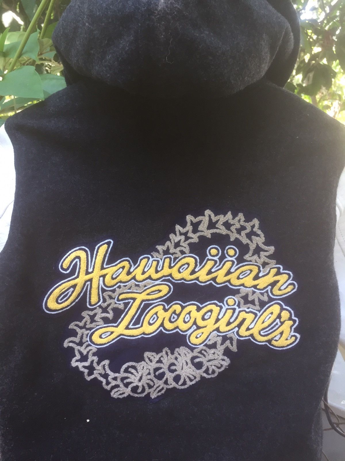 Vintage ALOHA HAWAII Varsity Jacket Women Size US S / EU 44-46 / 1 - 4 Thumbnail