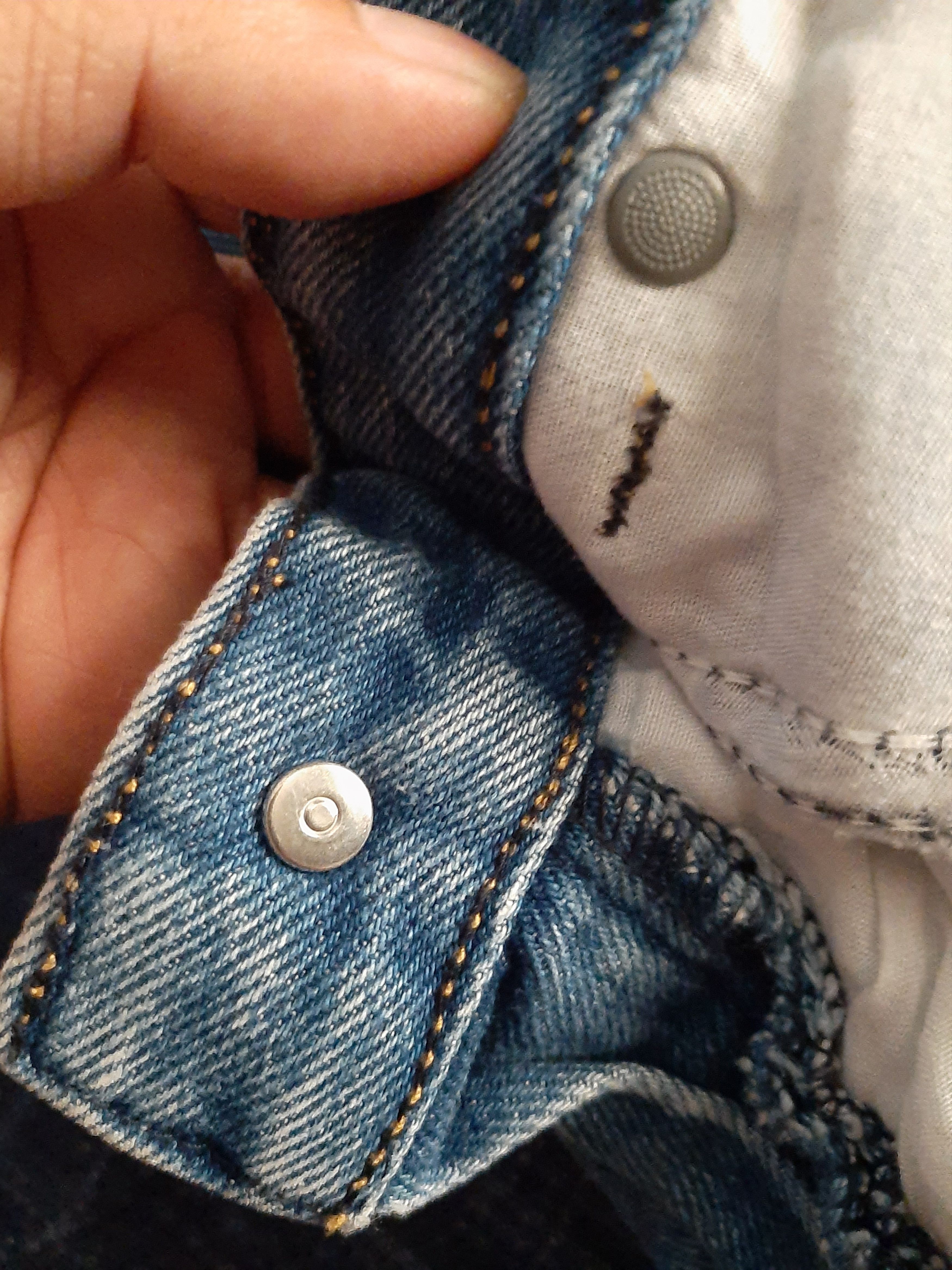 Guess × Vintage VINTAGE 80s GUESS SHORT DENIM USA 🇺🇸TALON 42 ZIPPER 80s Size US 31 - 7 Thumbnail
