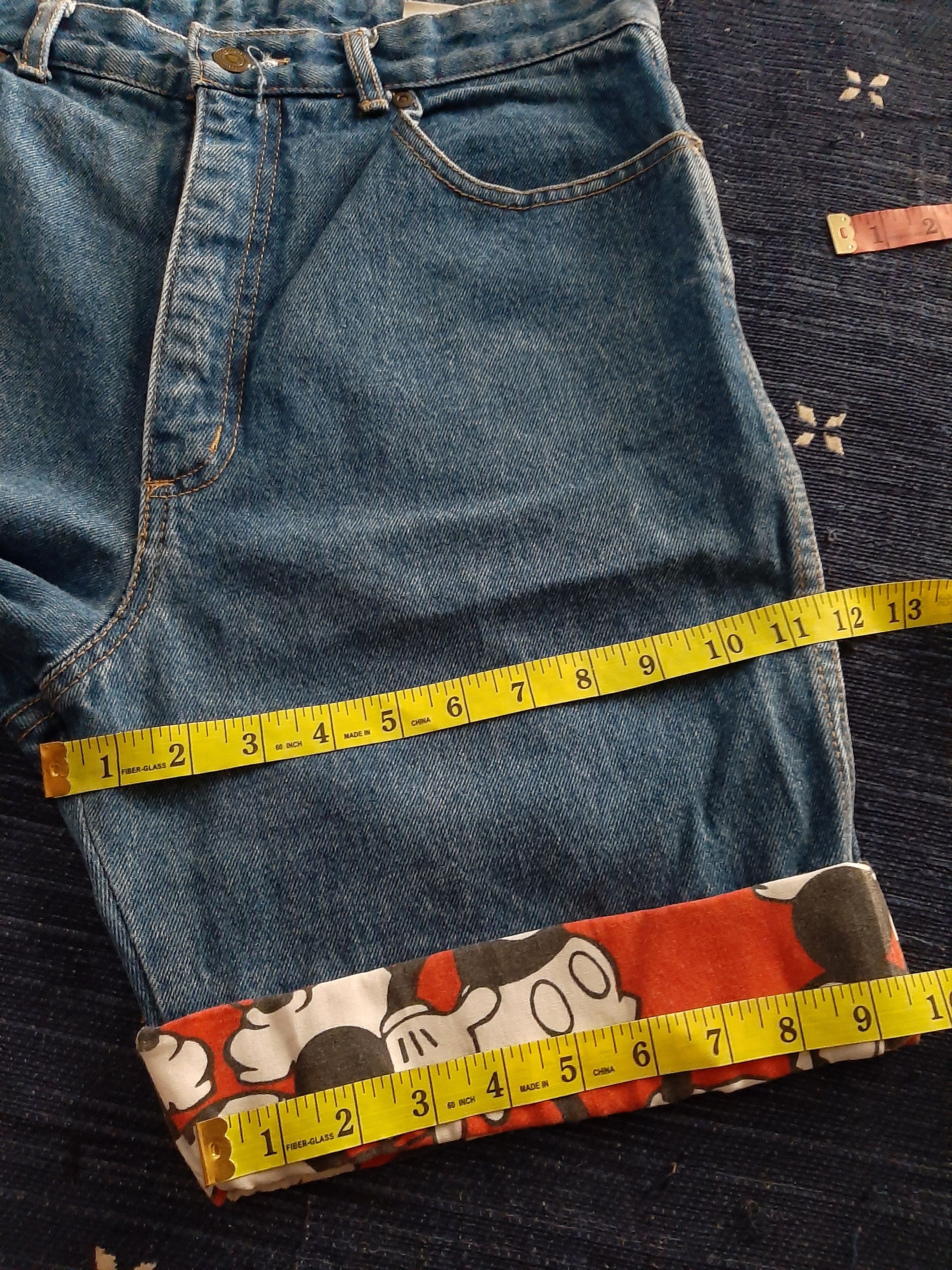 Guess × Vintage VINTAGE 80s GUESS SHORT DENIM USA 🇺🇸TALON 42 ZIPPER 80s Size US 31 - 16 Thumbnail