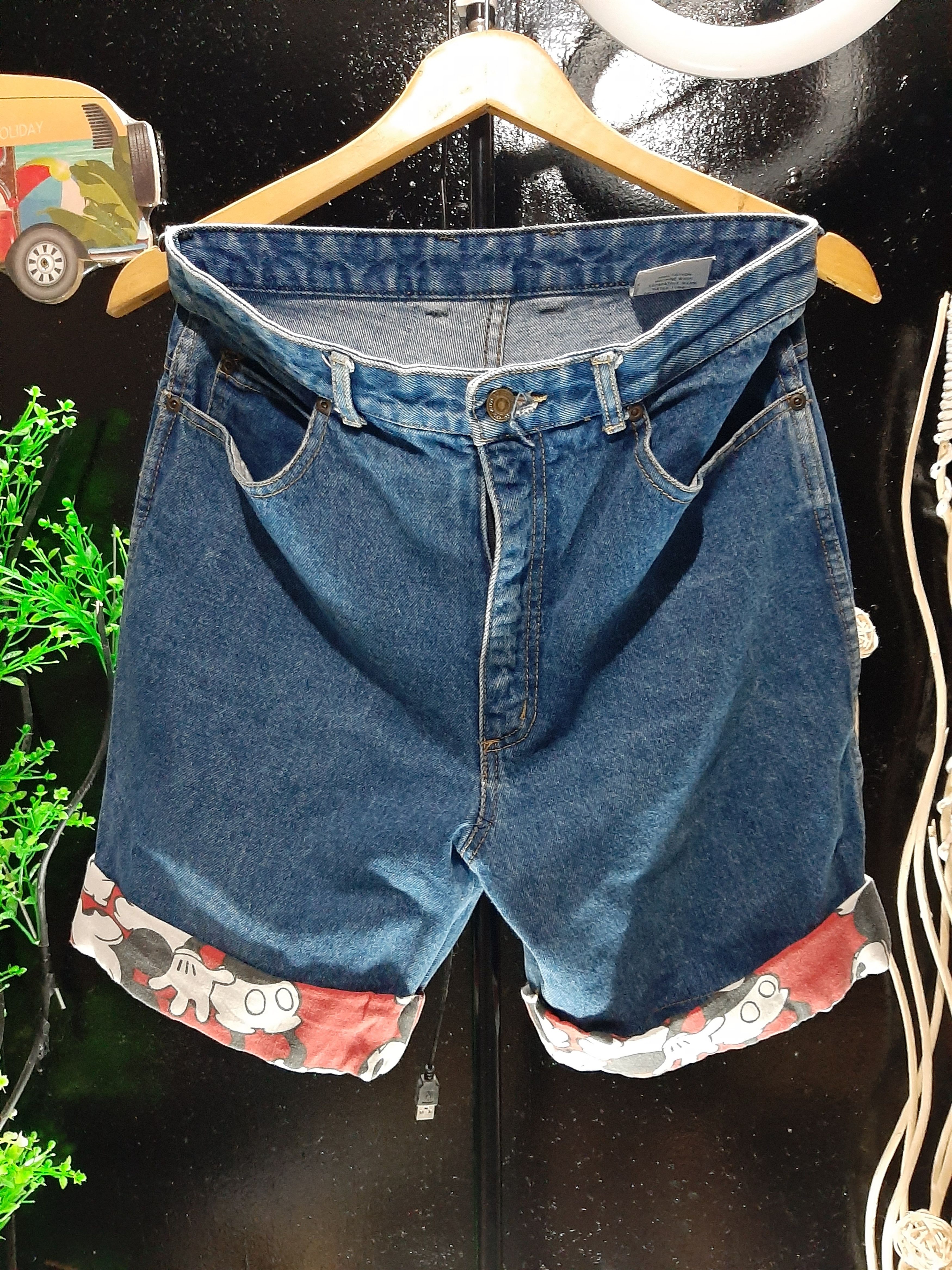 Guess × Vintage VINTAGE 80s GUESS SHORT DENIM USA 🇺🇸TALON 42 ZIPPER 80s Size US 31 - 4 Thumbnail