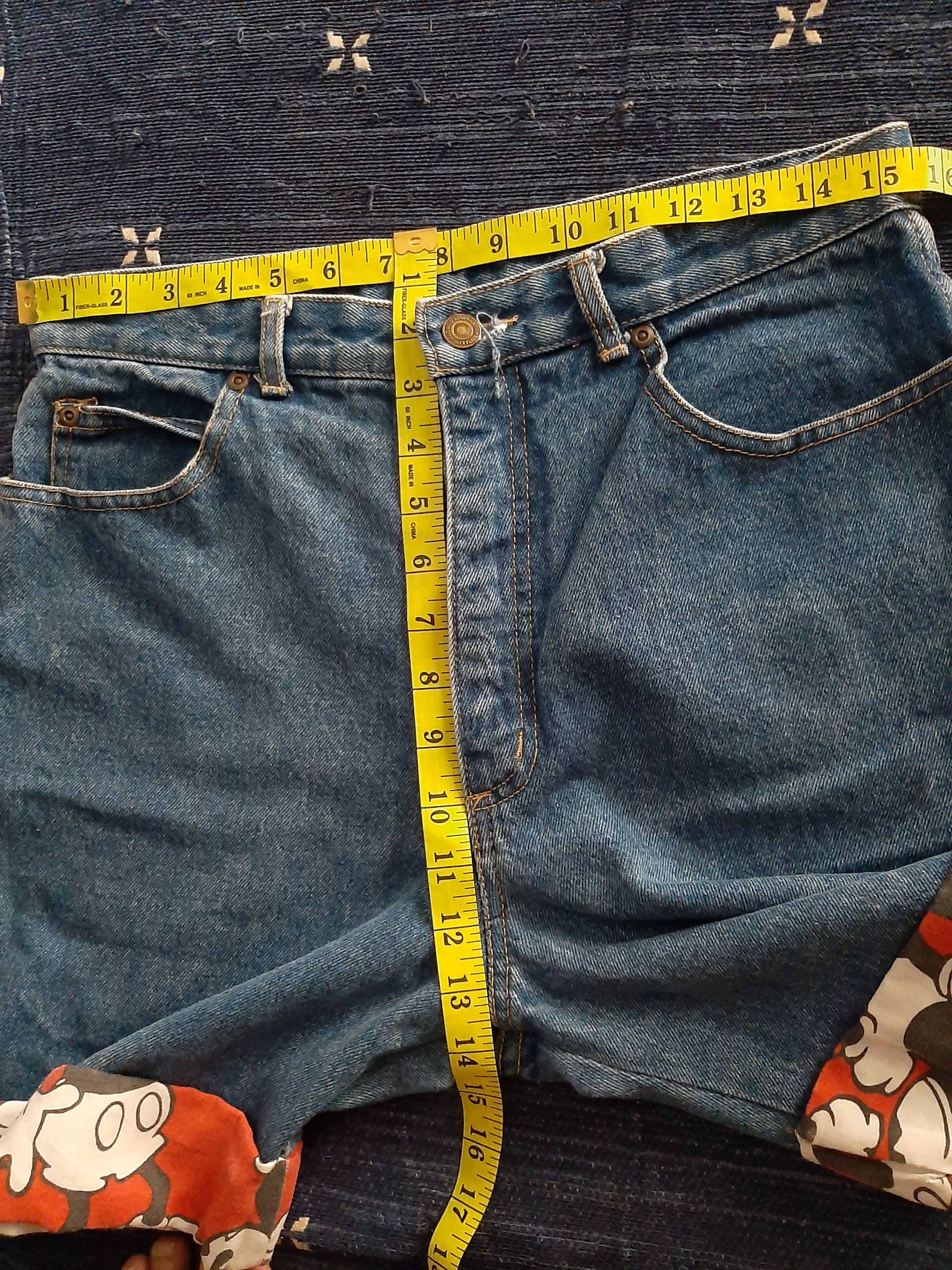 Guess × Vintage VINTAGE 80s GUESS SHORT DENIM USA 🇺🇸TALON 42 ZIPPER 80s Size US 31 - 14 Thumbnail