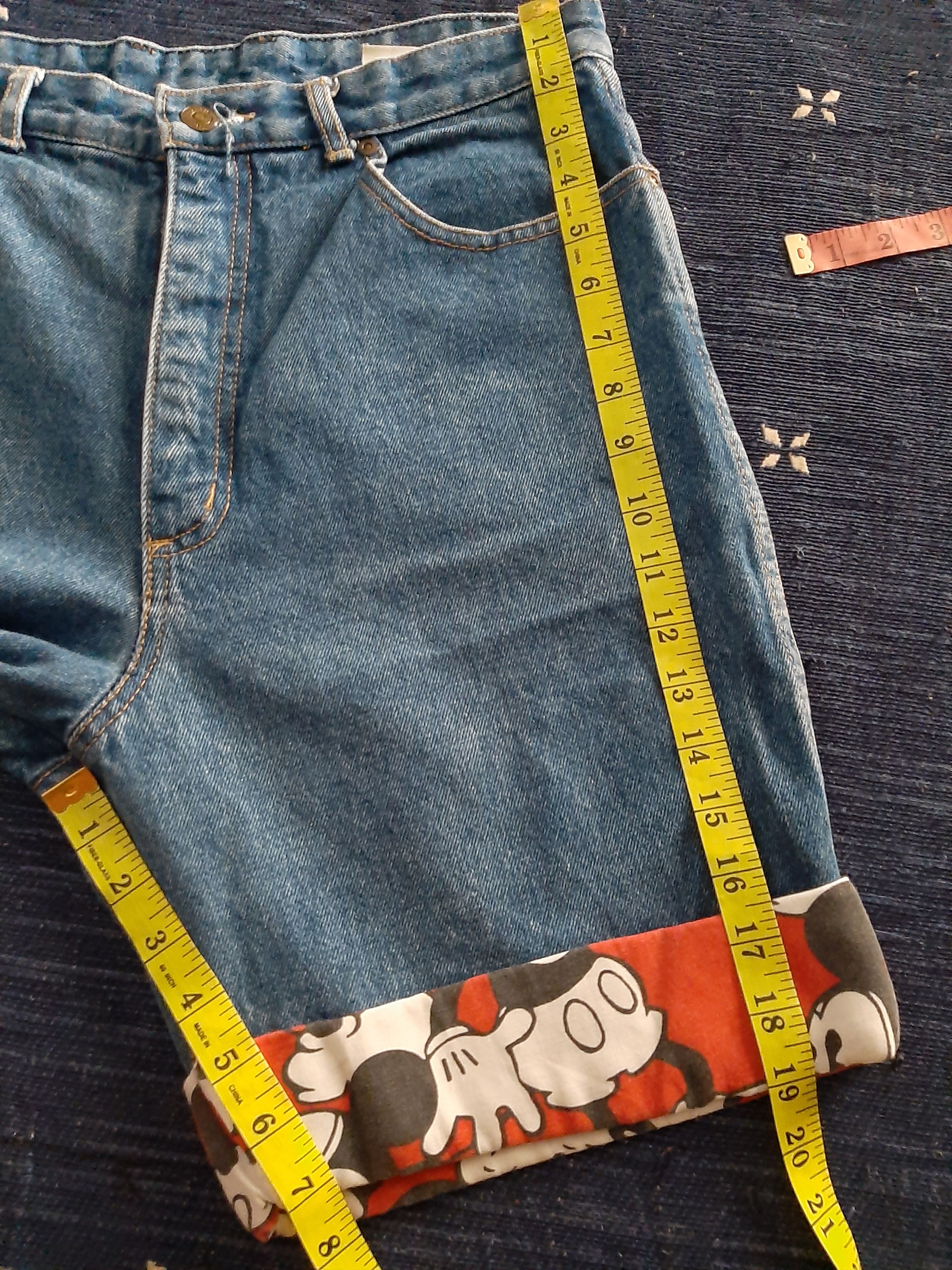 Guess × Vintage VINTAGE 80s GUESS SHORT DENIM USA 🇺🇸TALON 42 ZIPPER 80s Size US 31 - 15 Thumbnail