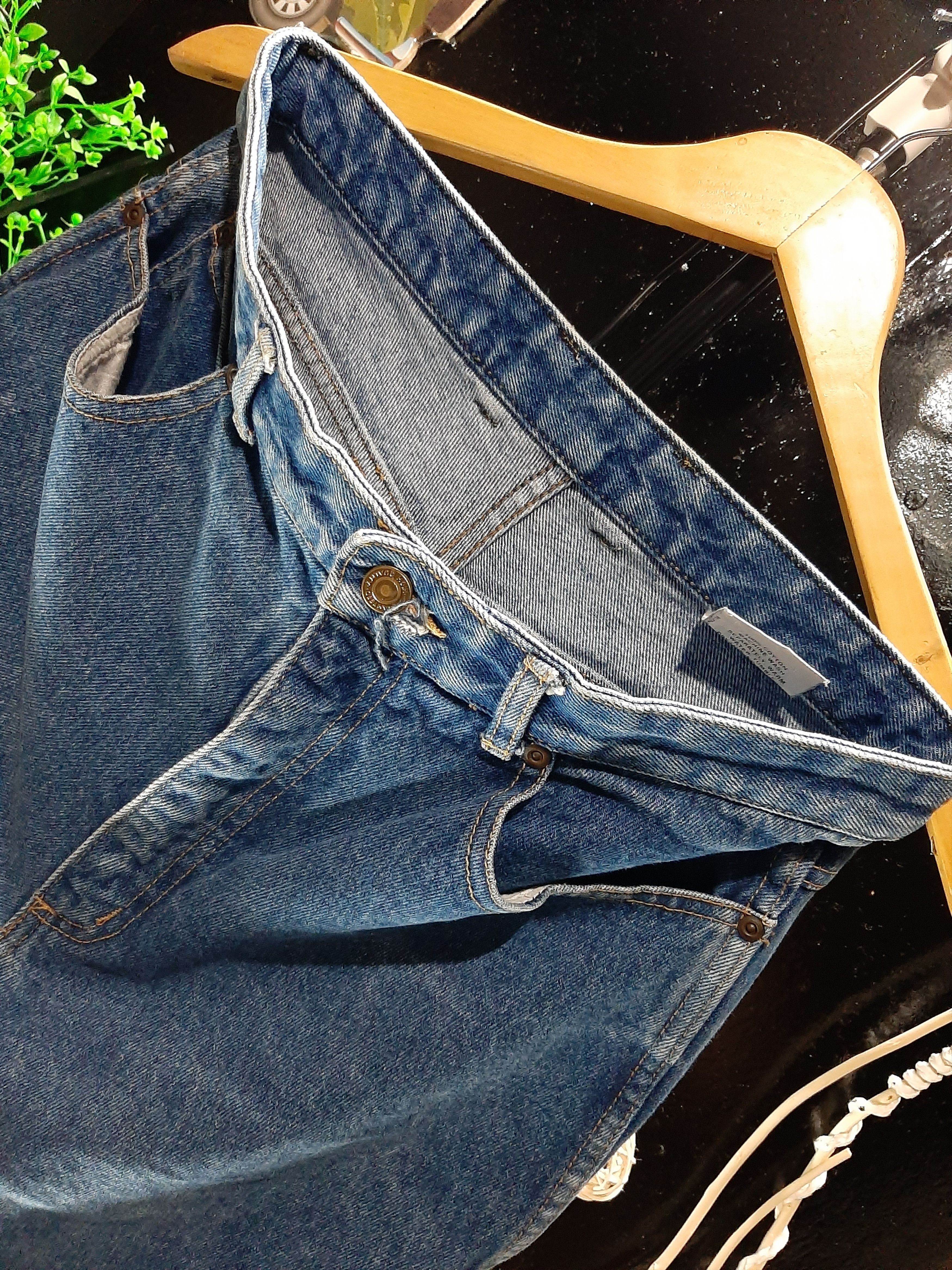 Guess × Vintage VINTAGE 80s GUESS SHORT DENIM USA 🇺🇸TALON 42 ZIPPER 80s Size US 31 - 5 Thumbnail
