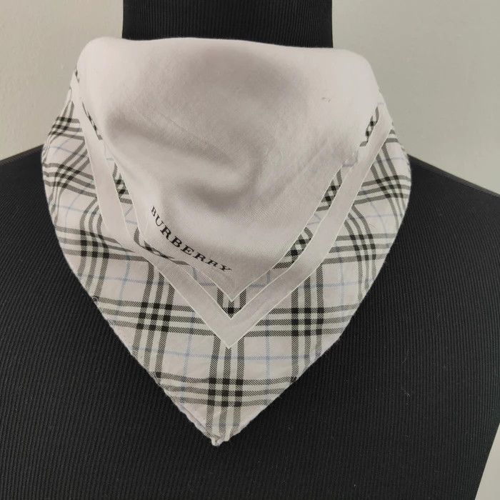 Burberry Handkerchief/ Neckerchief/ Bandana - 1941 Size ONE SIZE - 5 Thumbnail