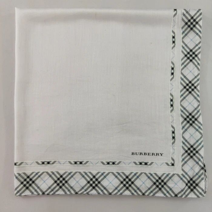 Burberry Handkerchief/ Neckerchief/ Bandana - 1941 Size ONE SIZE - 4 Thumbnail