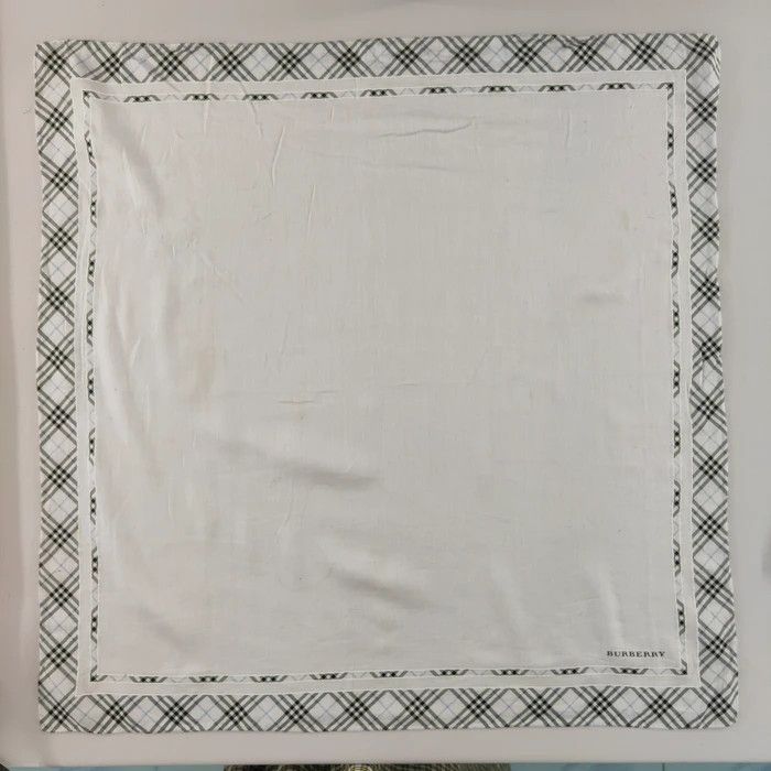 Burberry Handkerchief/ Neckerchief/ Bandana - 1941 Size ONE SIZE - 3 Thumbnail