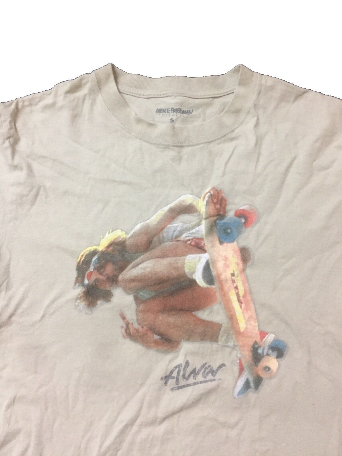 Japanese Brand RARE FRIEDMAN PHOTOGRAPHY SKATE Size US S / EU 44-46 / 1 - 2 Thumbnail
