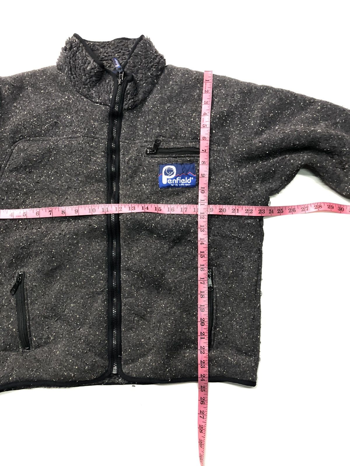 Penfield × Vintage VINTAGE PENFIELD FLEECE WOOL SHEARLING PUFFER JACKET Size US L / EU 52-54 / 3 - 14 Thumbnail